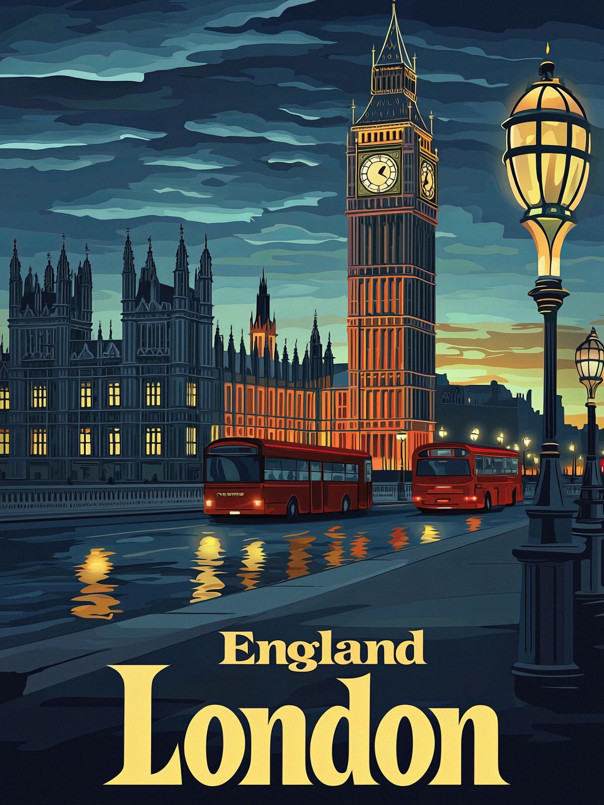 Poster - Angleterre Londres