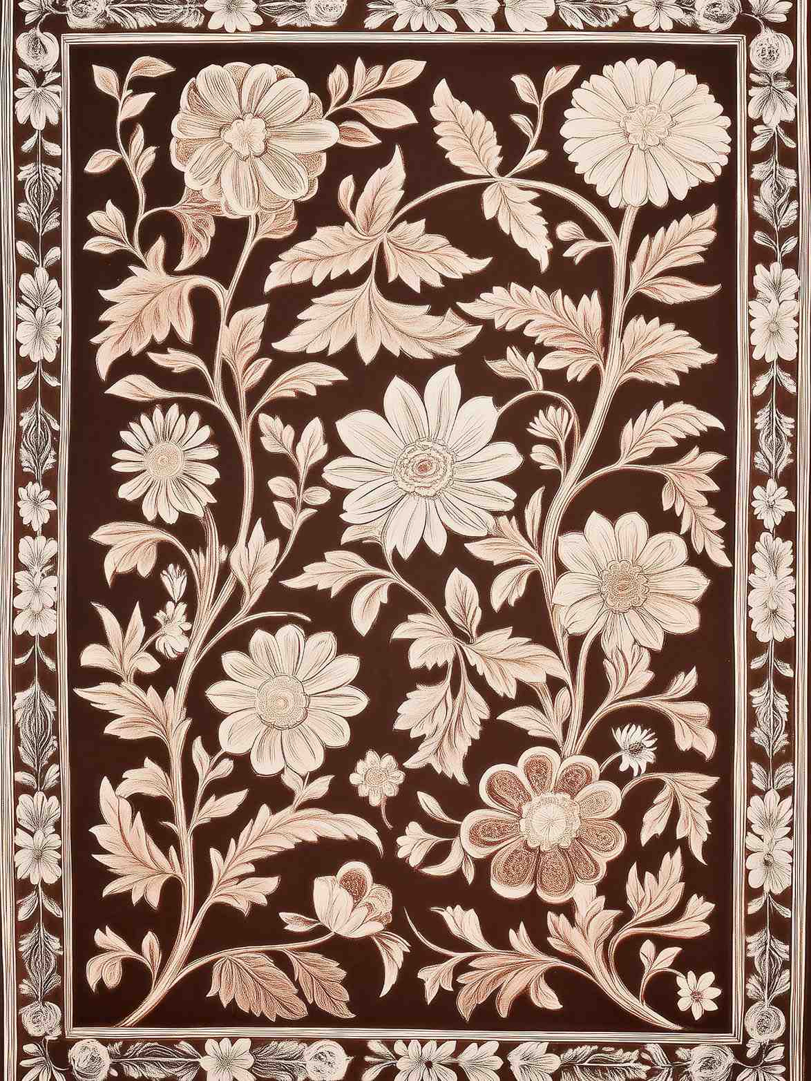 Affiche - Design Floral