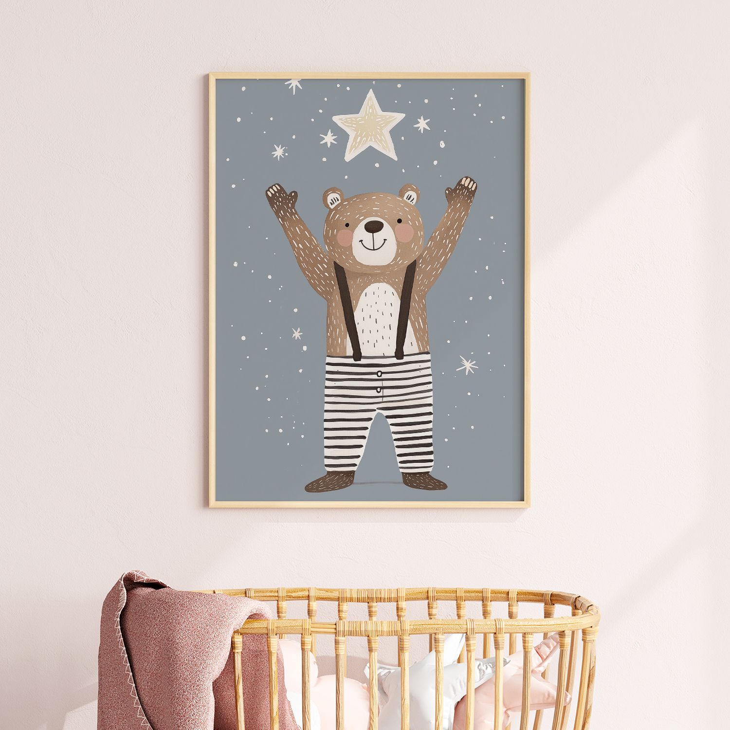 Affiche - Ours Heureux