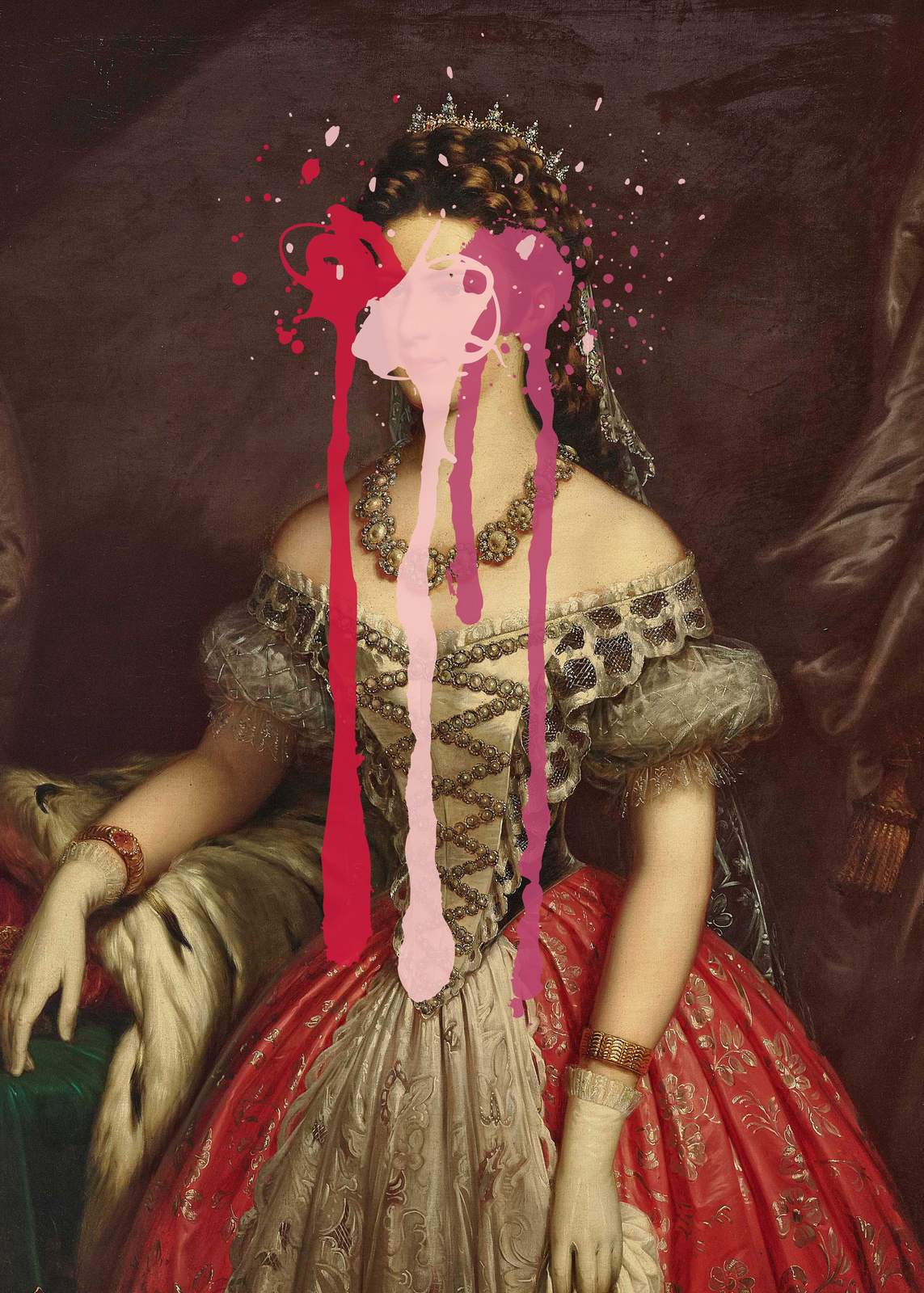 Affiche - Portrait Royal Modifié