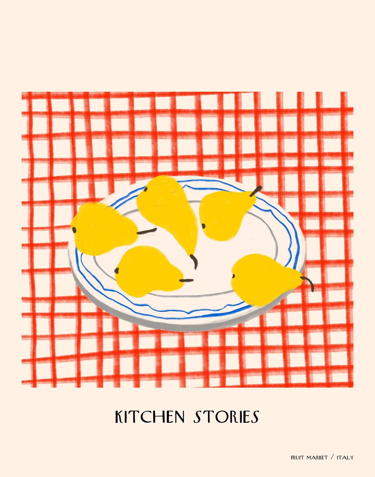 Affiche - Histoires de Cuisine