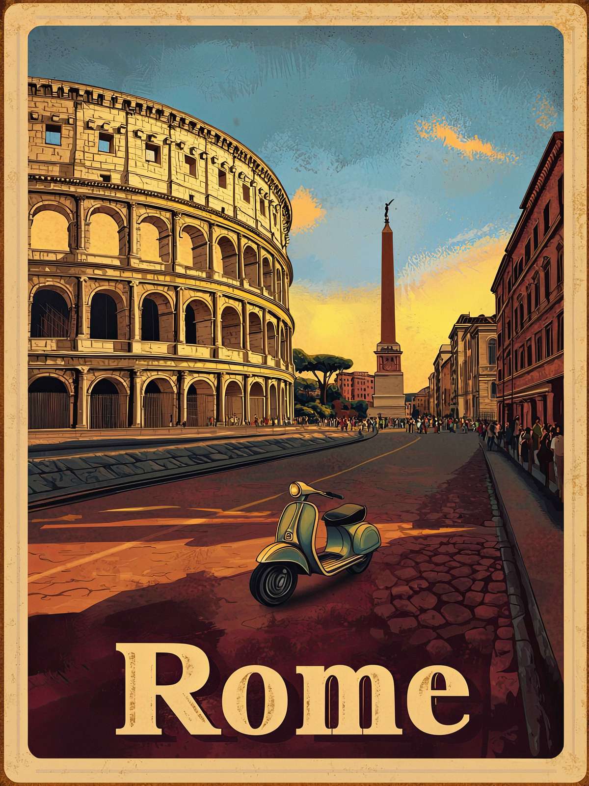 Affiche - Rome
