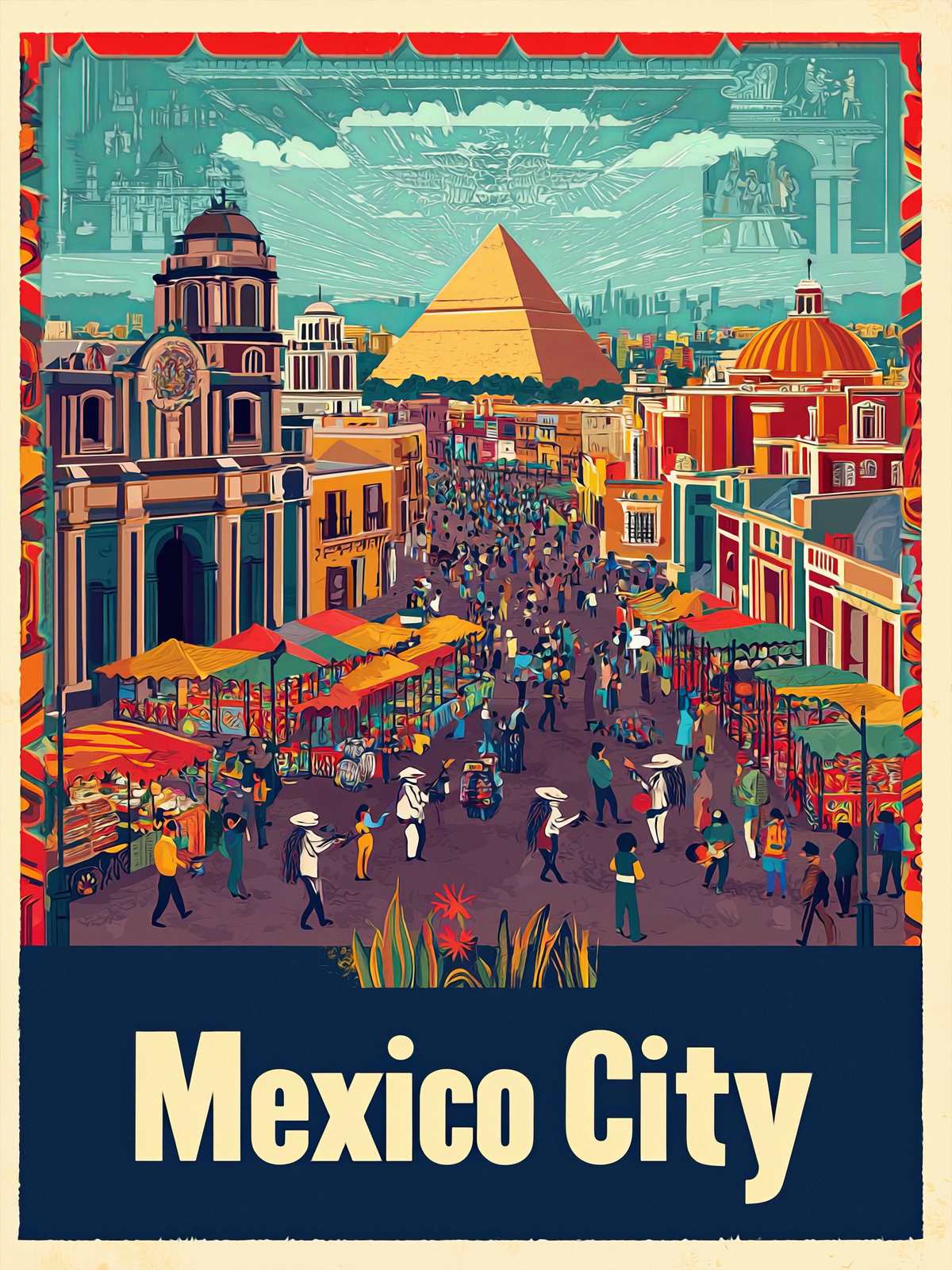 Affiche - Mexico