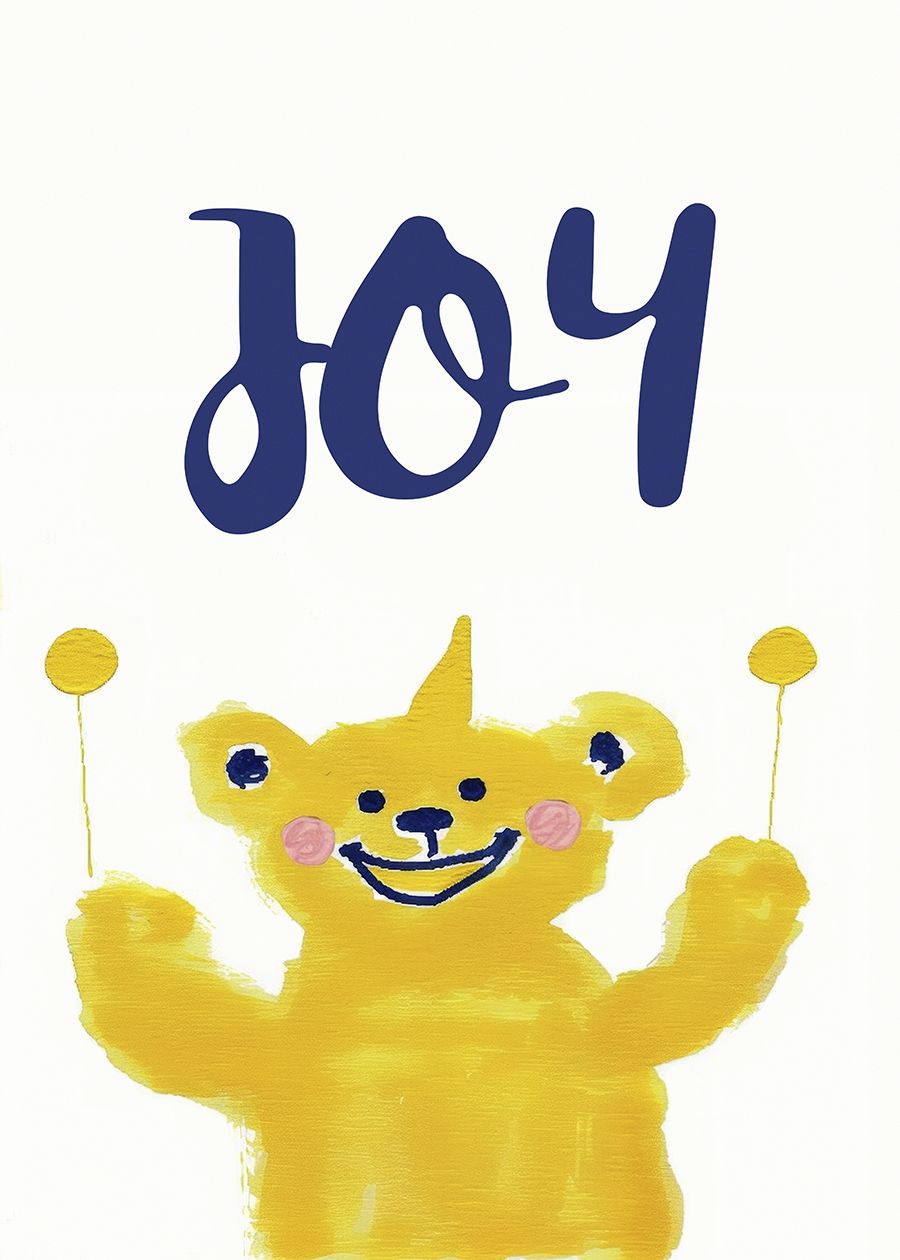 Affiche - Ours Joyeux