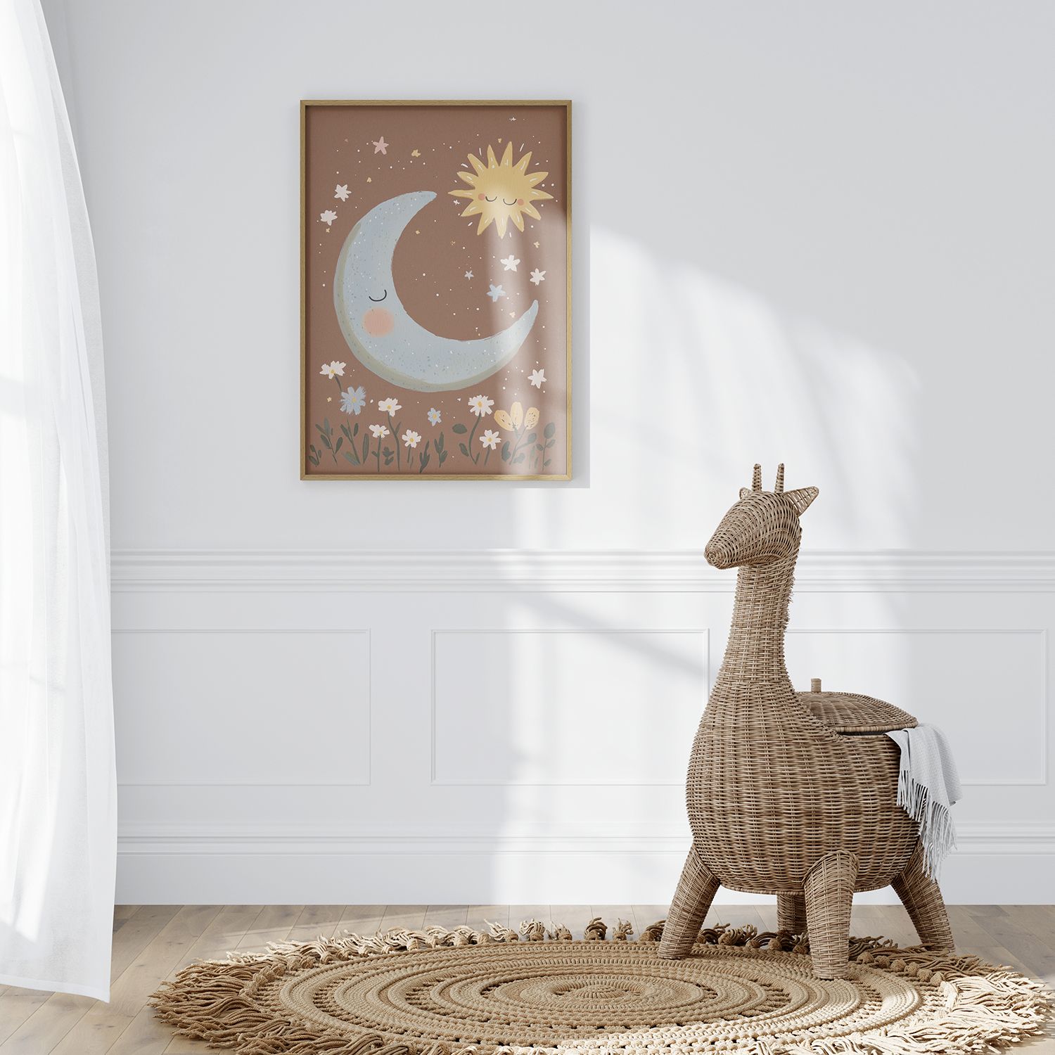 Affiche - Art de Lune et Soleil