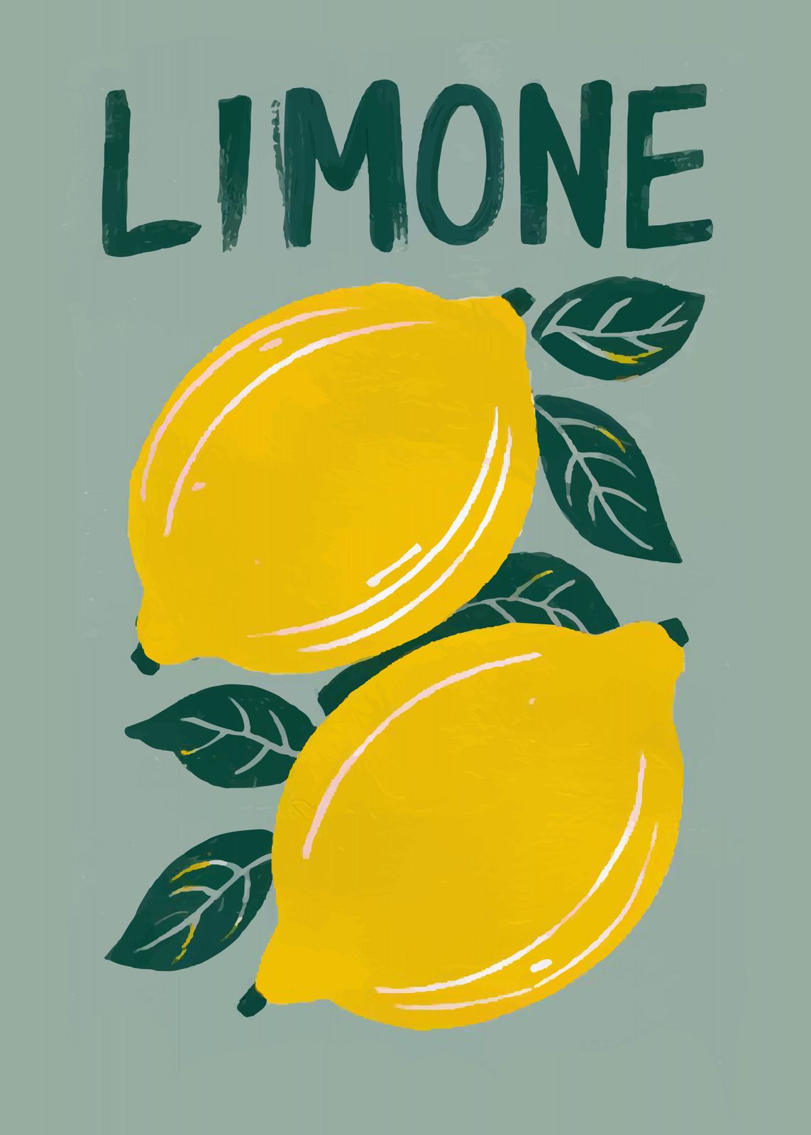 Affiche - Design Limone