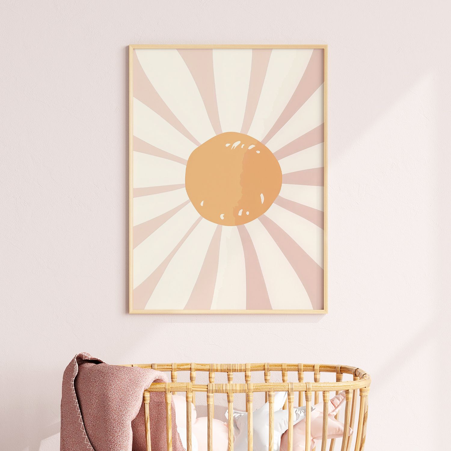 Affiche - Motif Lever de Soleil