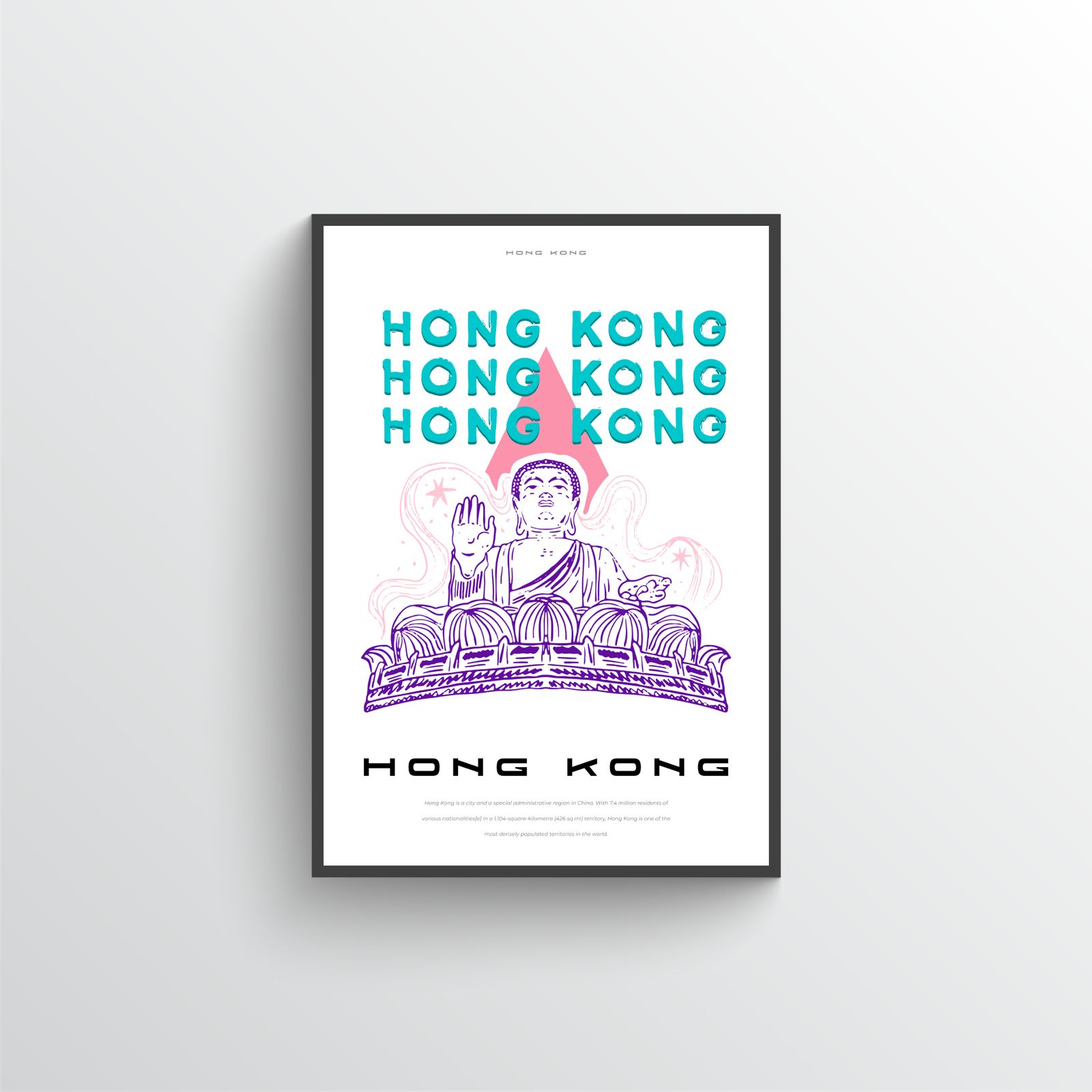 Affiche de Hong Kong