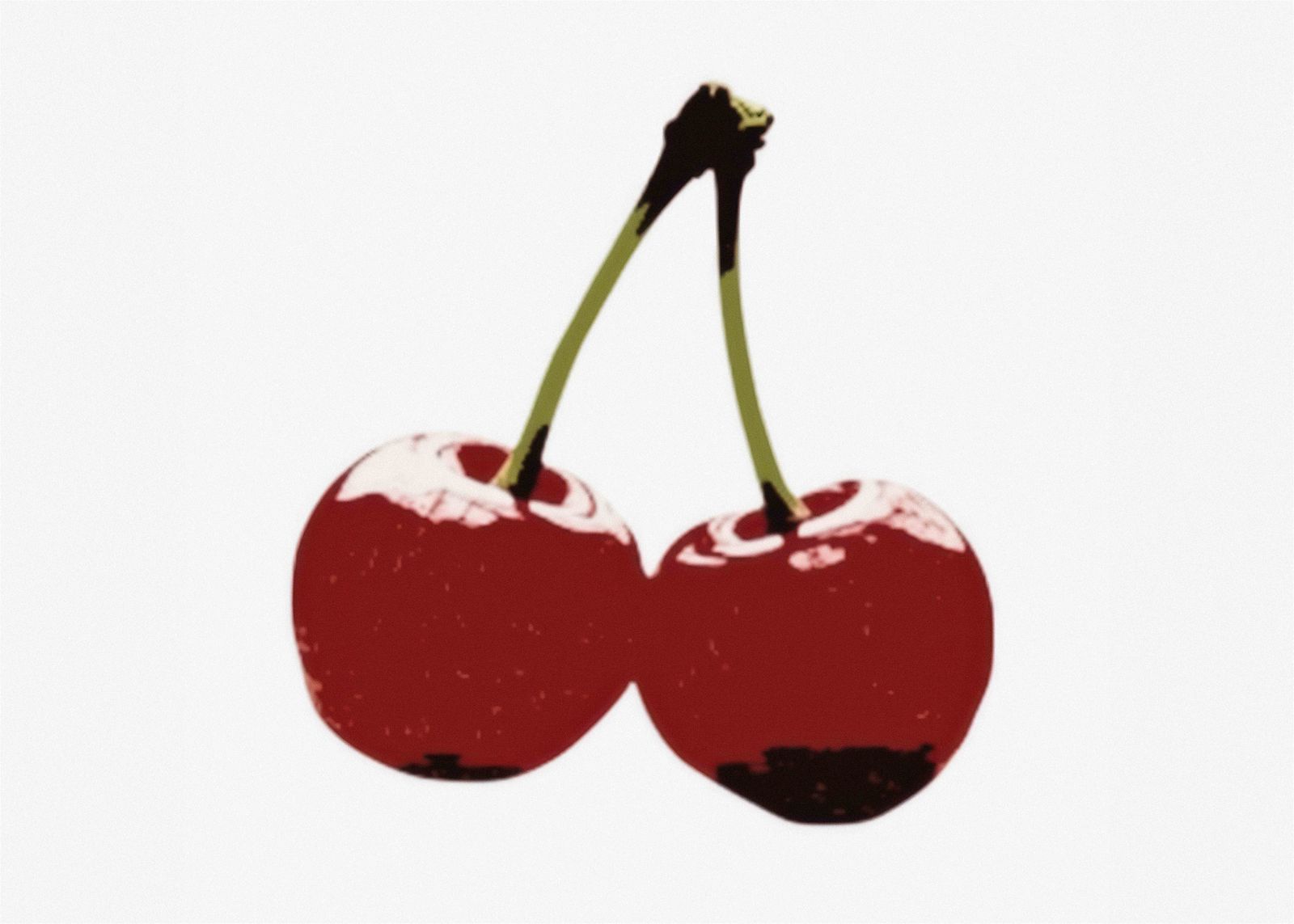 Affiche - Cerises Rouges