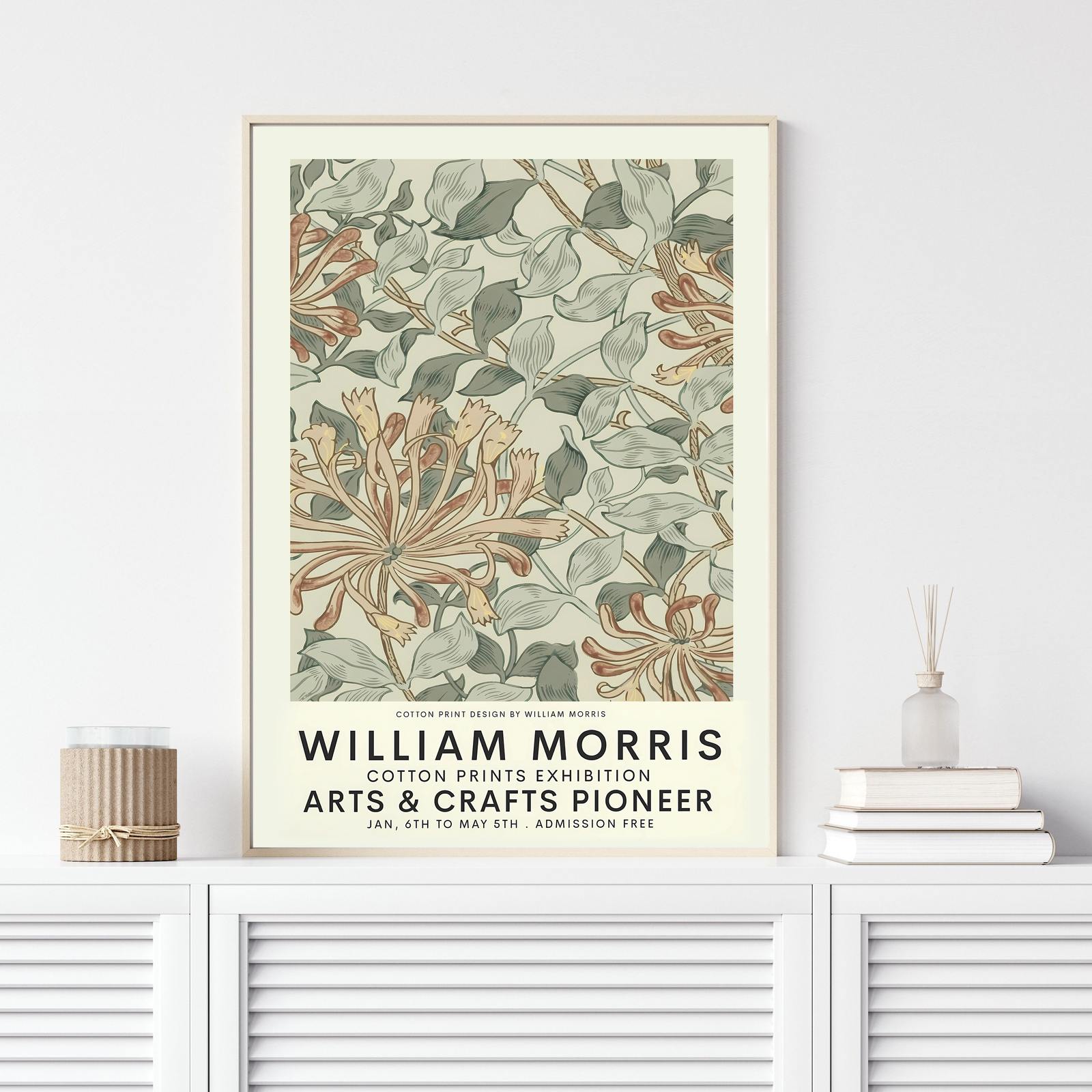 Affiche d'art de William Morris