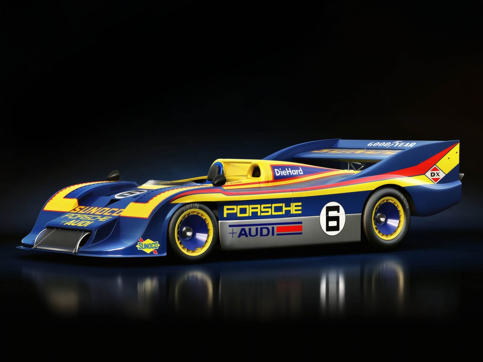 Affiche - Voiture de Course Porsche Iconique