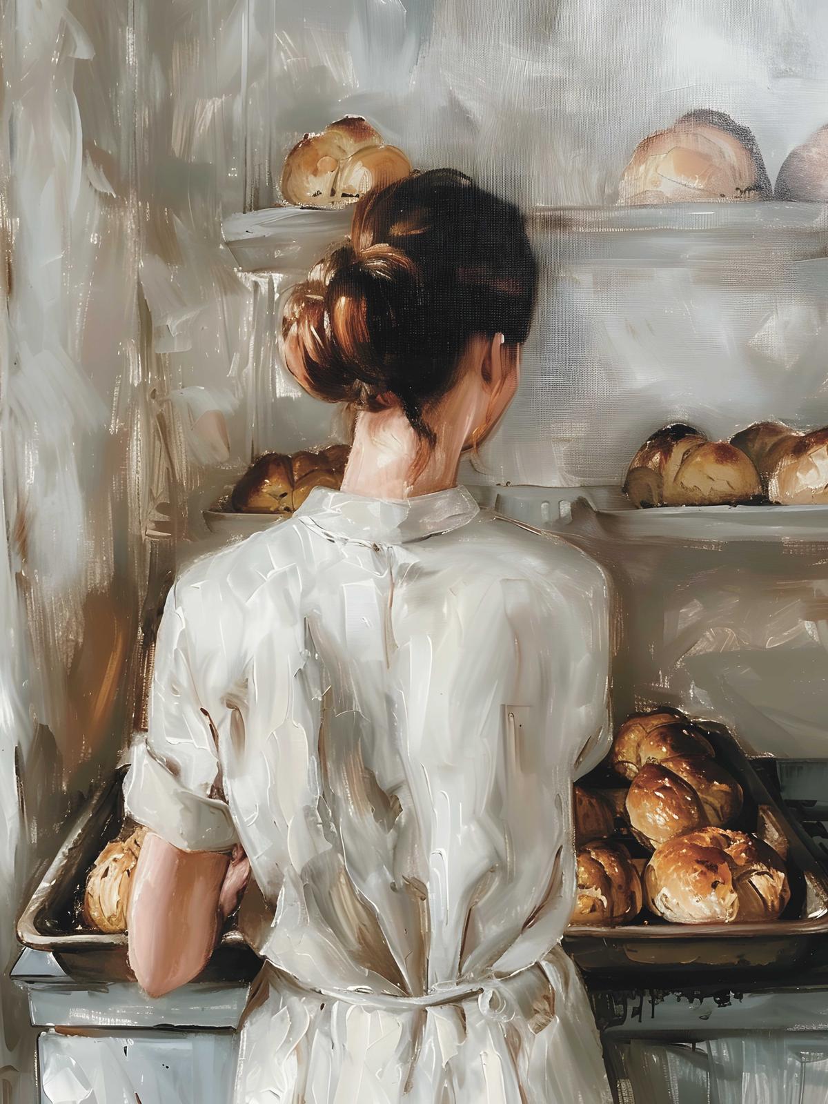 Poster - Le Boulanger