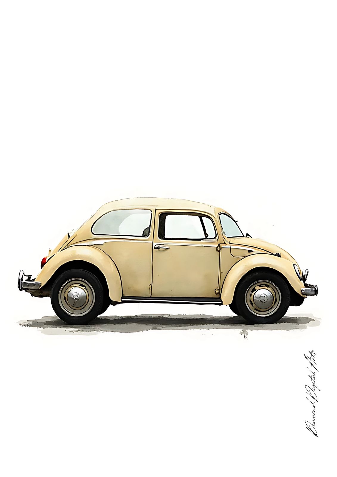 Affiche - Voiture Classique