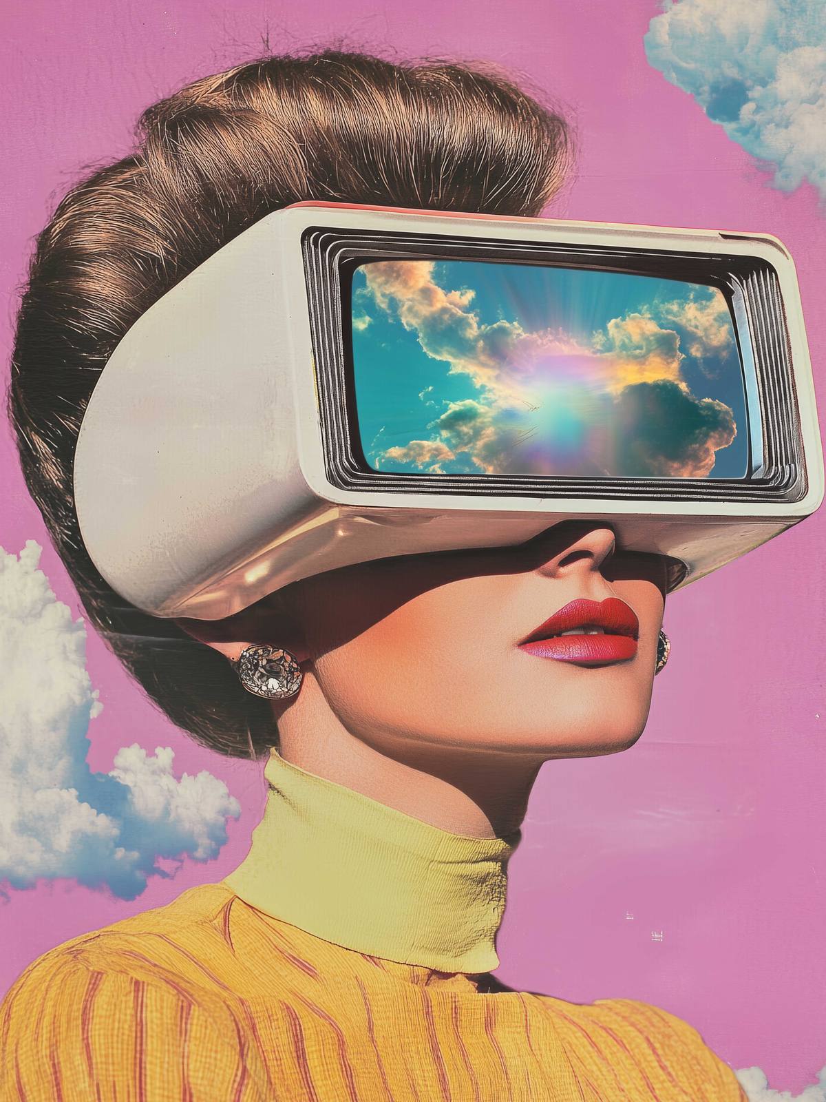 Affiche - Élégance Futuriste
