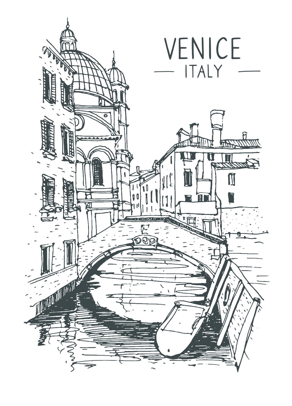 Poster Murale Venise Italie