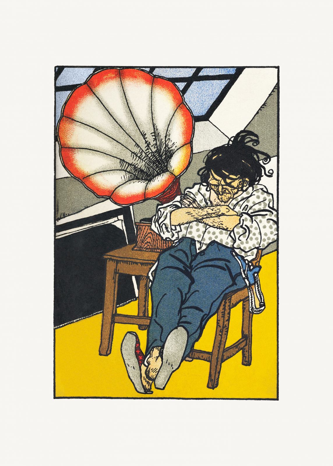 Affiche - Art Deco Nap