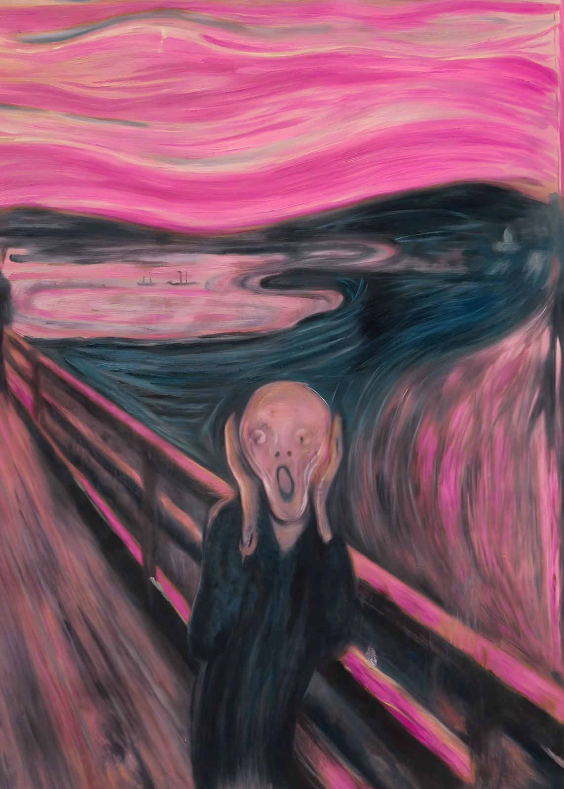 Poster - Le Cri par Edvard Munch