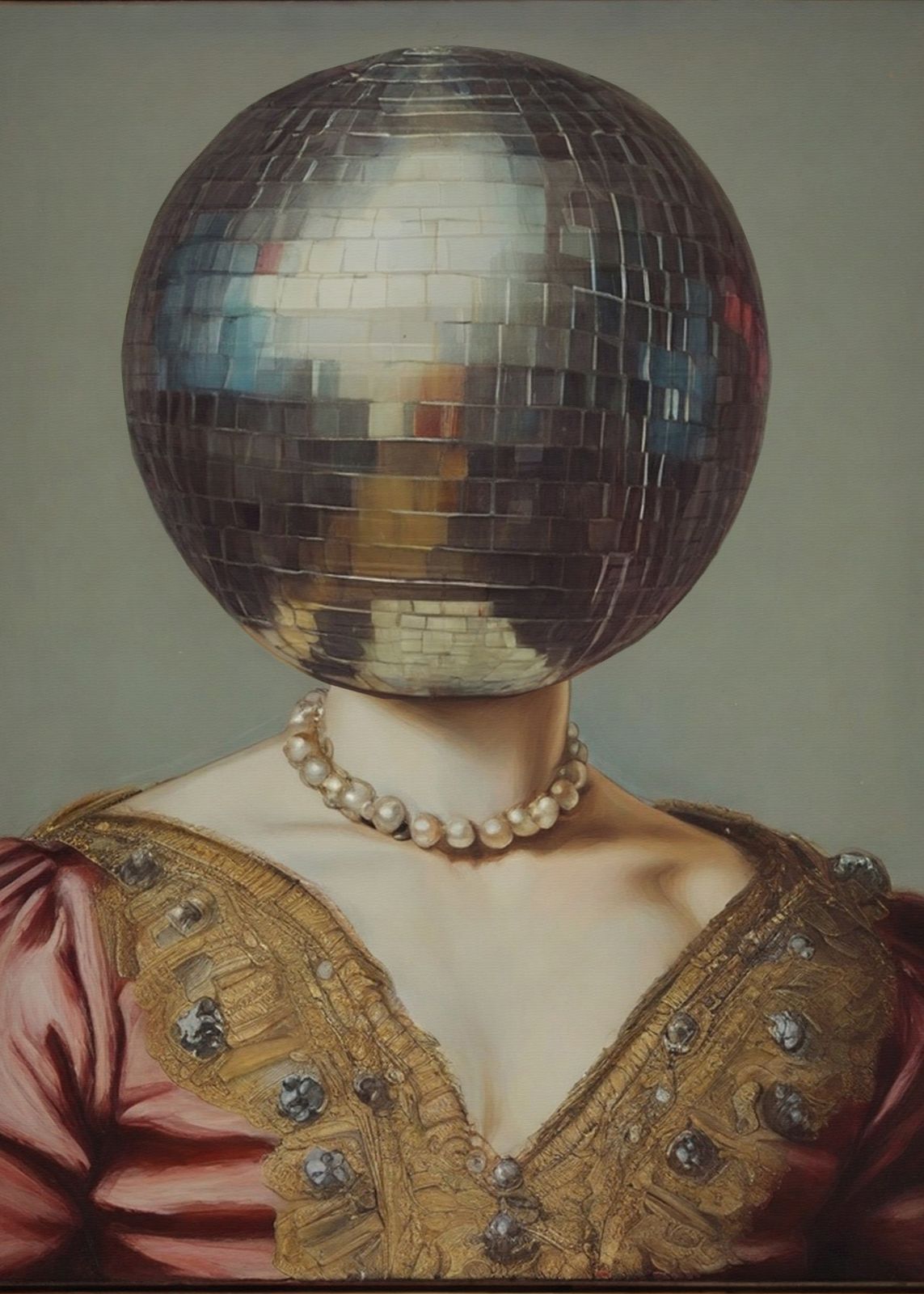 Affiche - Surreal Disco Queen