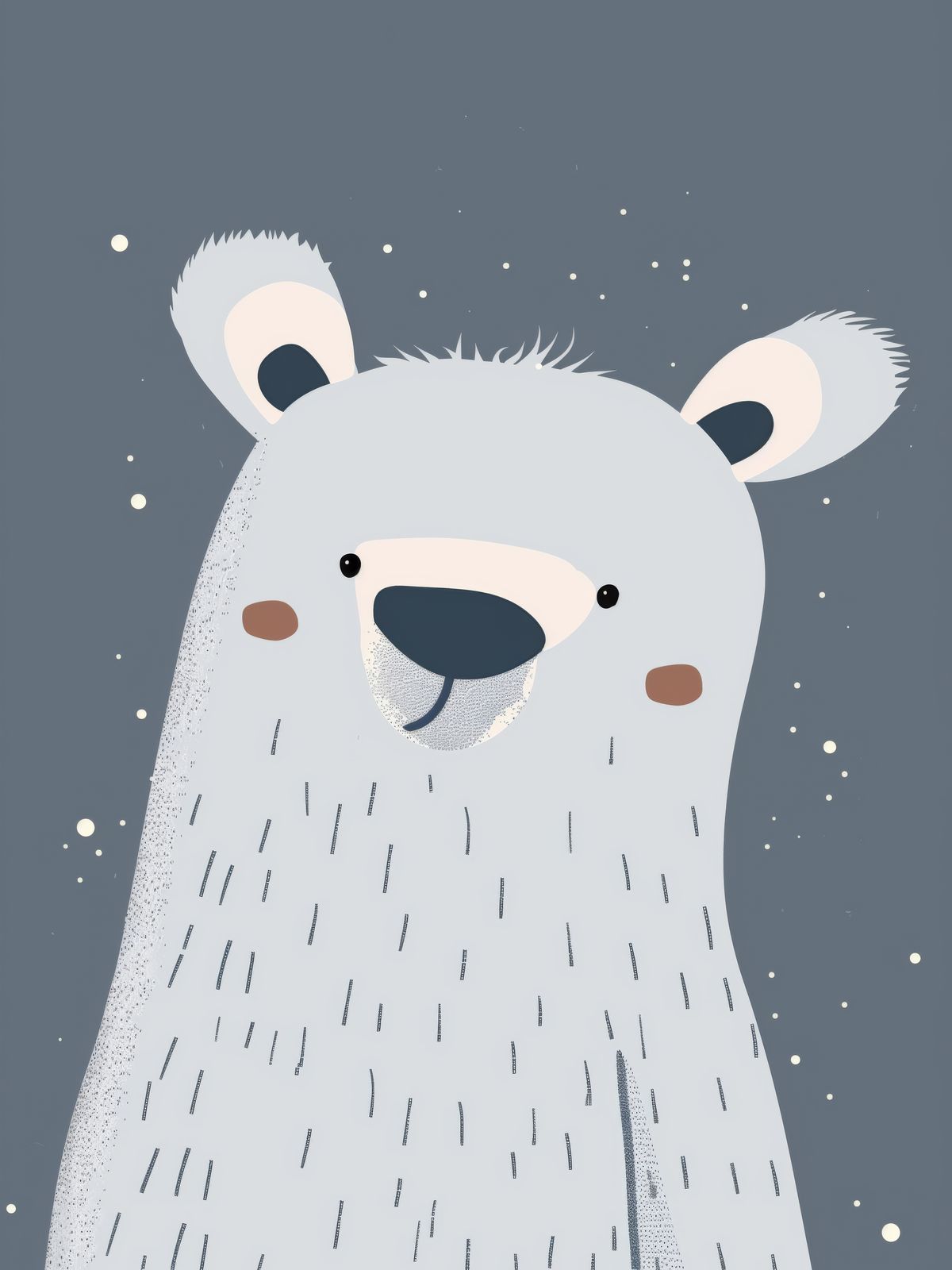 Affiche - Ours Mignon