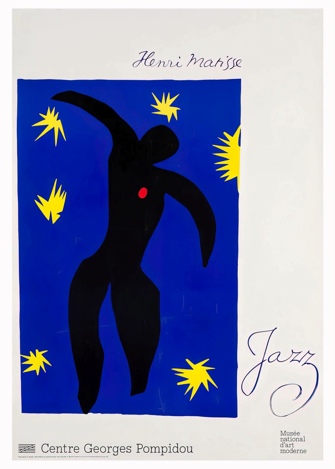 Poster - Jazz par Henri Matisse