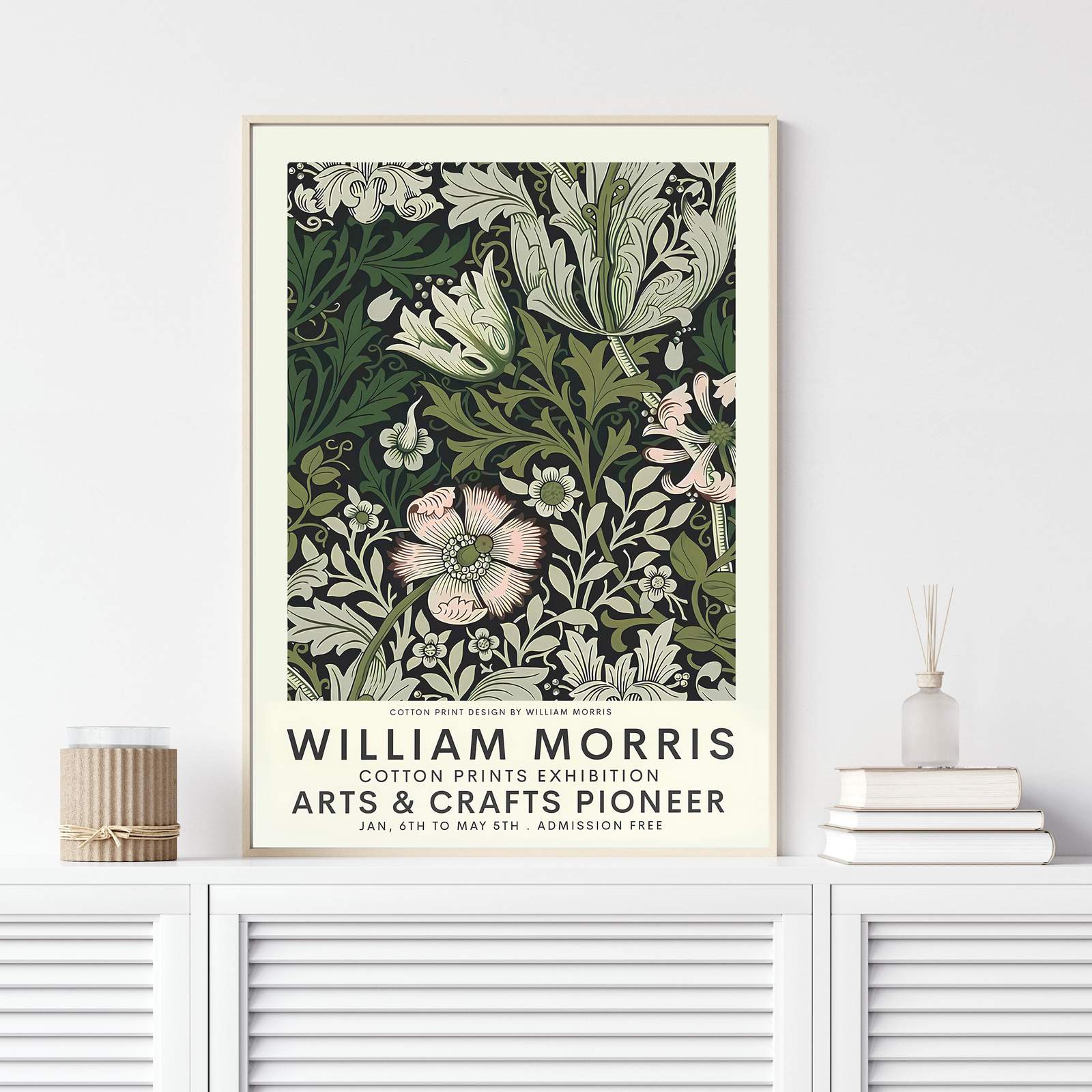 Poster William Morris - Arts & Craft