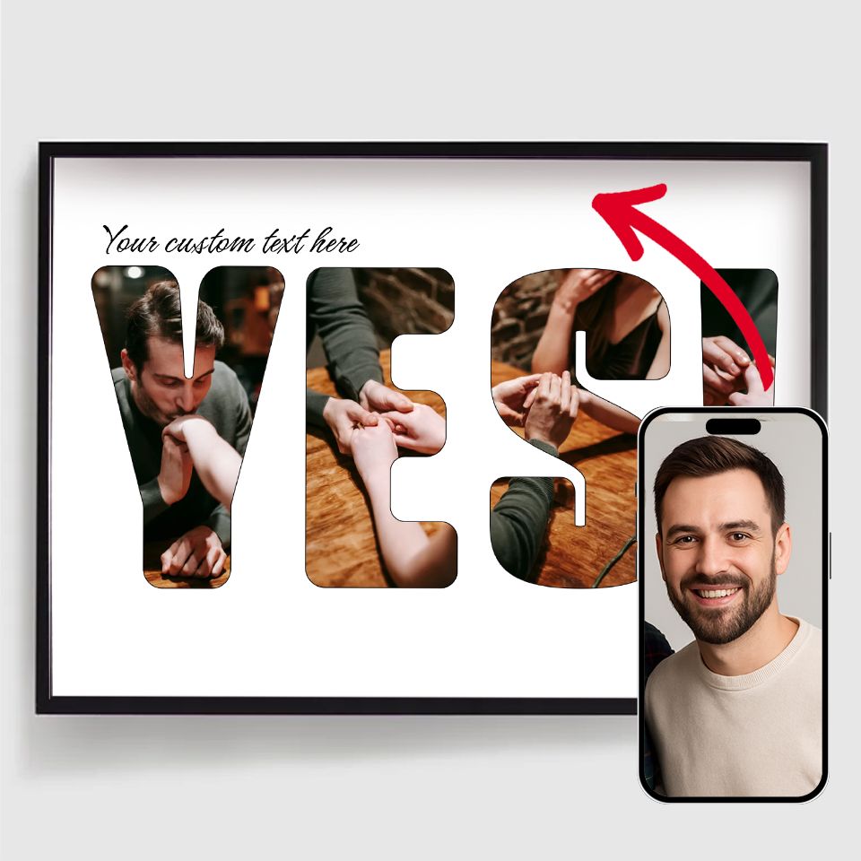 Affiches Personnalisées - Oui - Téléchargement de Photo