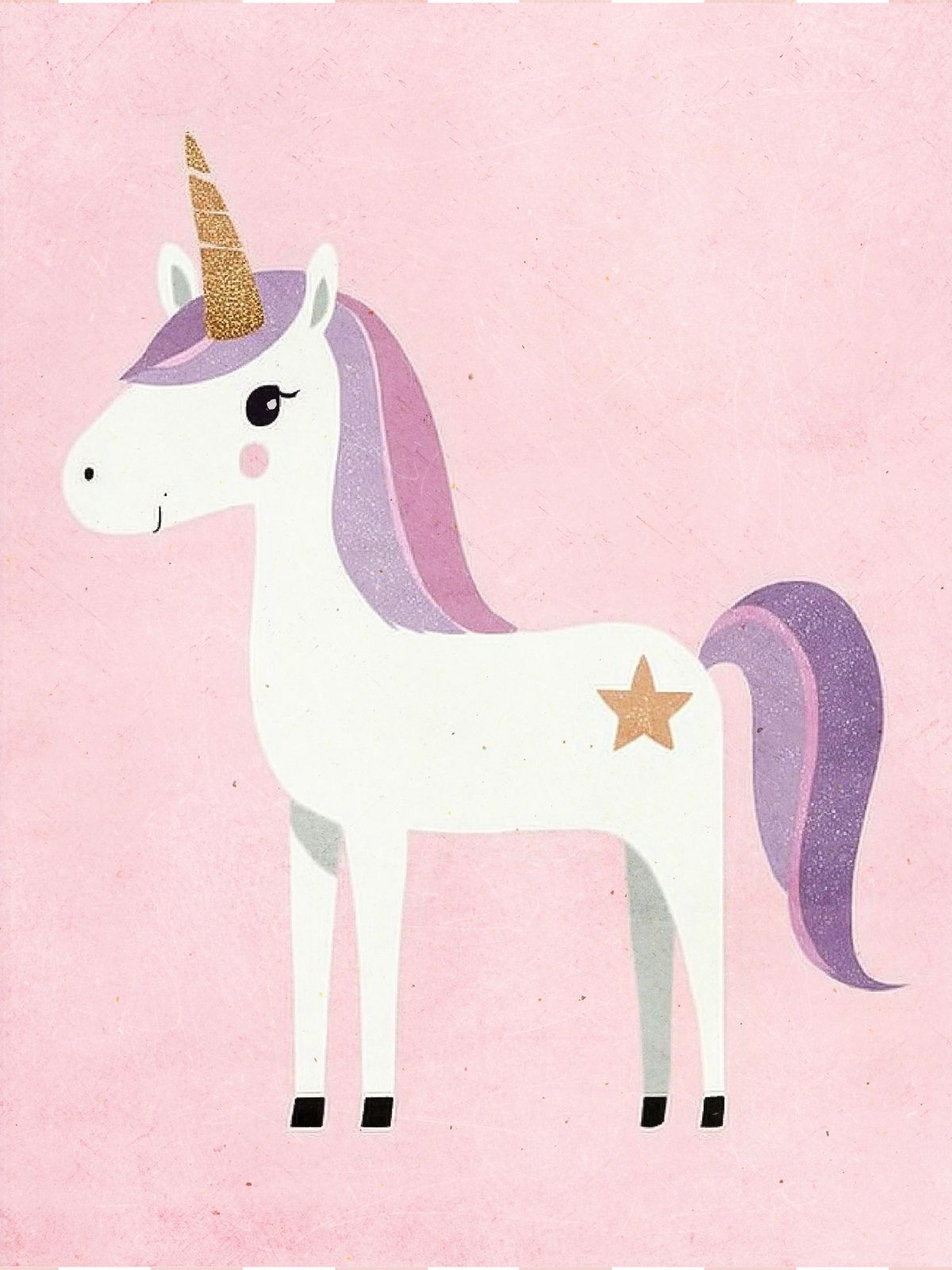 Affiche - Art de Licorne