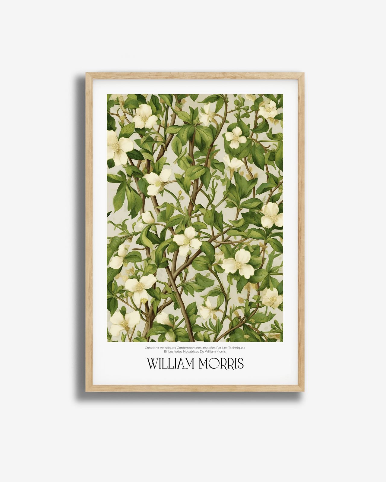Affiche Florale William Morris