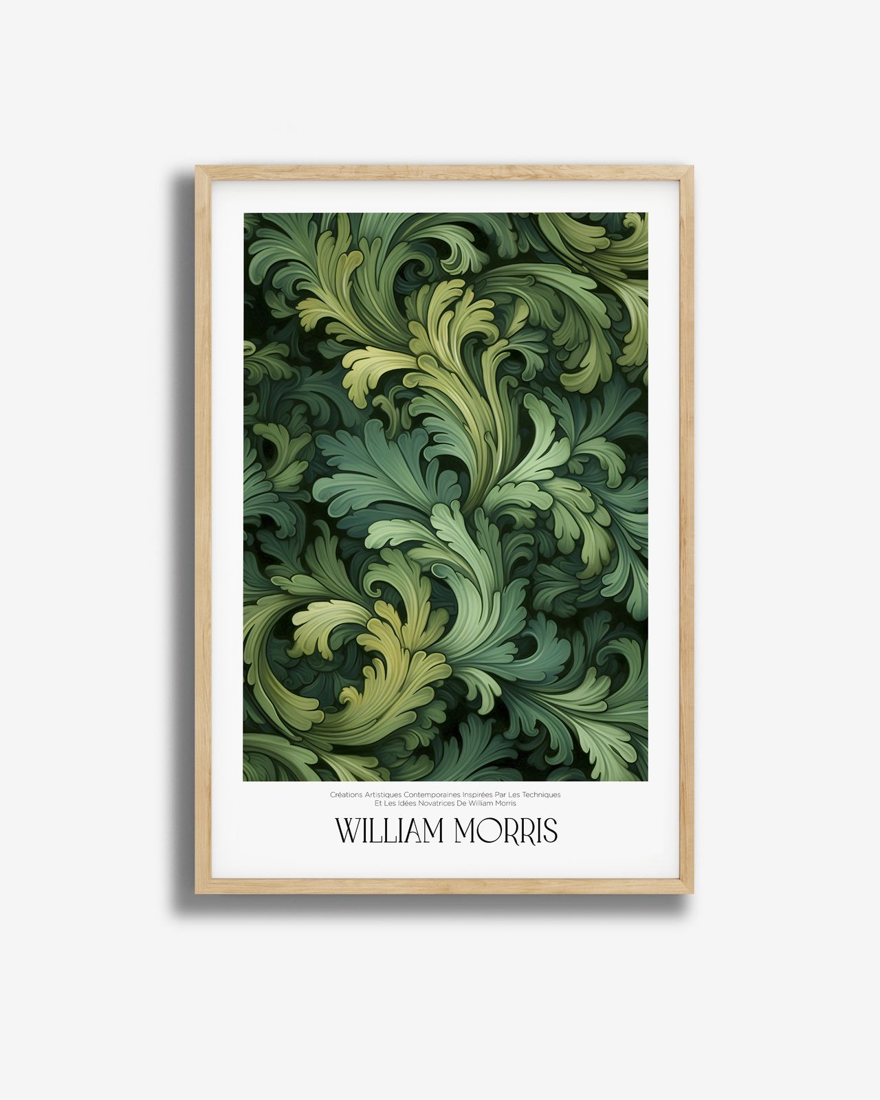 Affiche d'Art William Morris