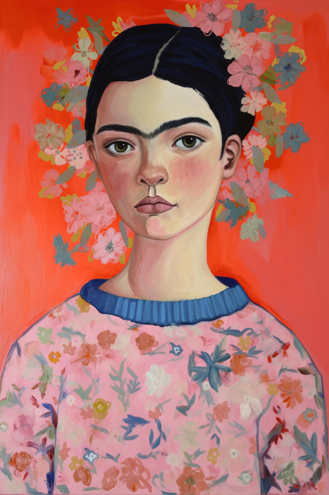 Poster - Art Inspiré de Frida Kahlo