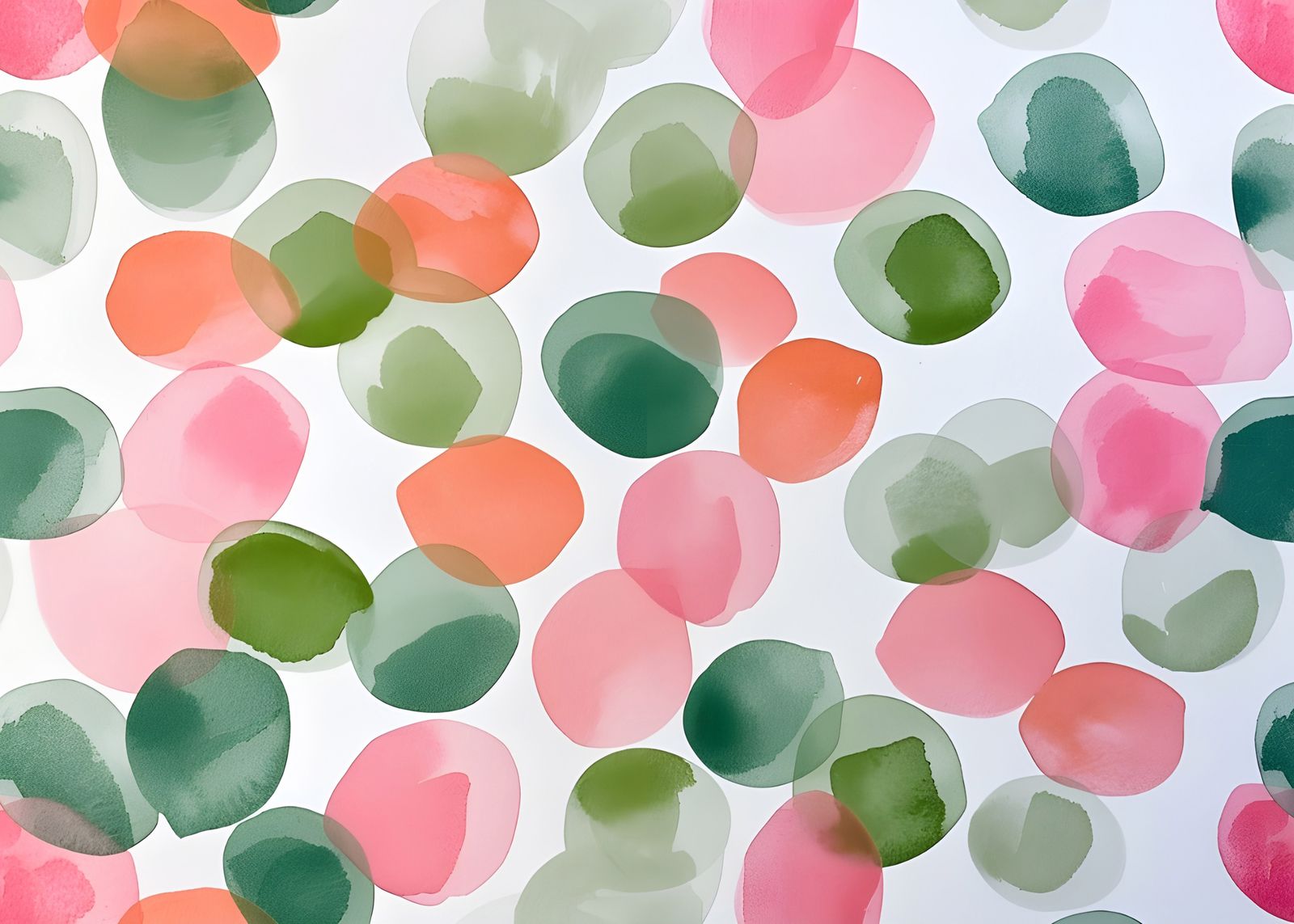 Poster - Cercles Abstraits Colorés