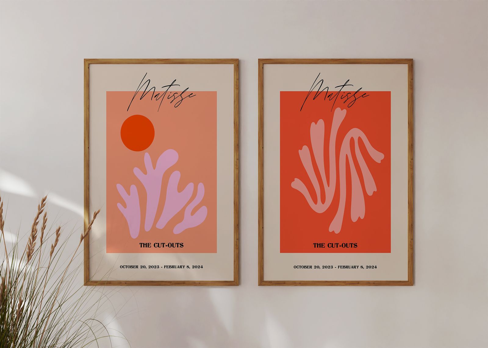 Affiche - Matisse Cut-Outs / Ensemble de 2