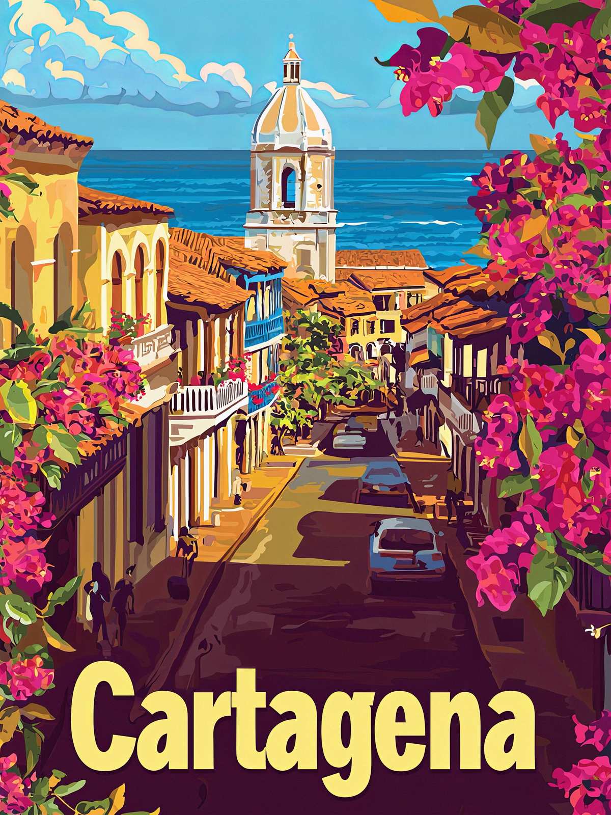 Affiche - Cartagena
