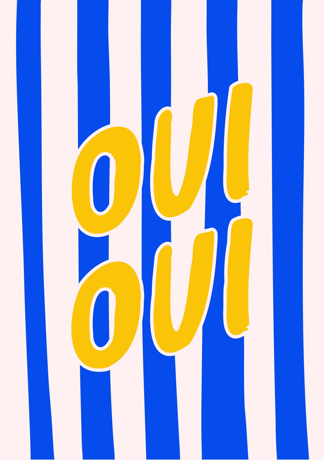 Affiche - Design Oui Oui