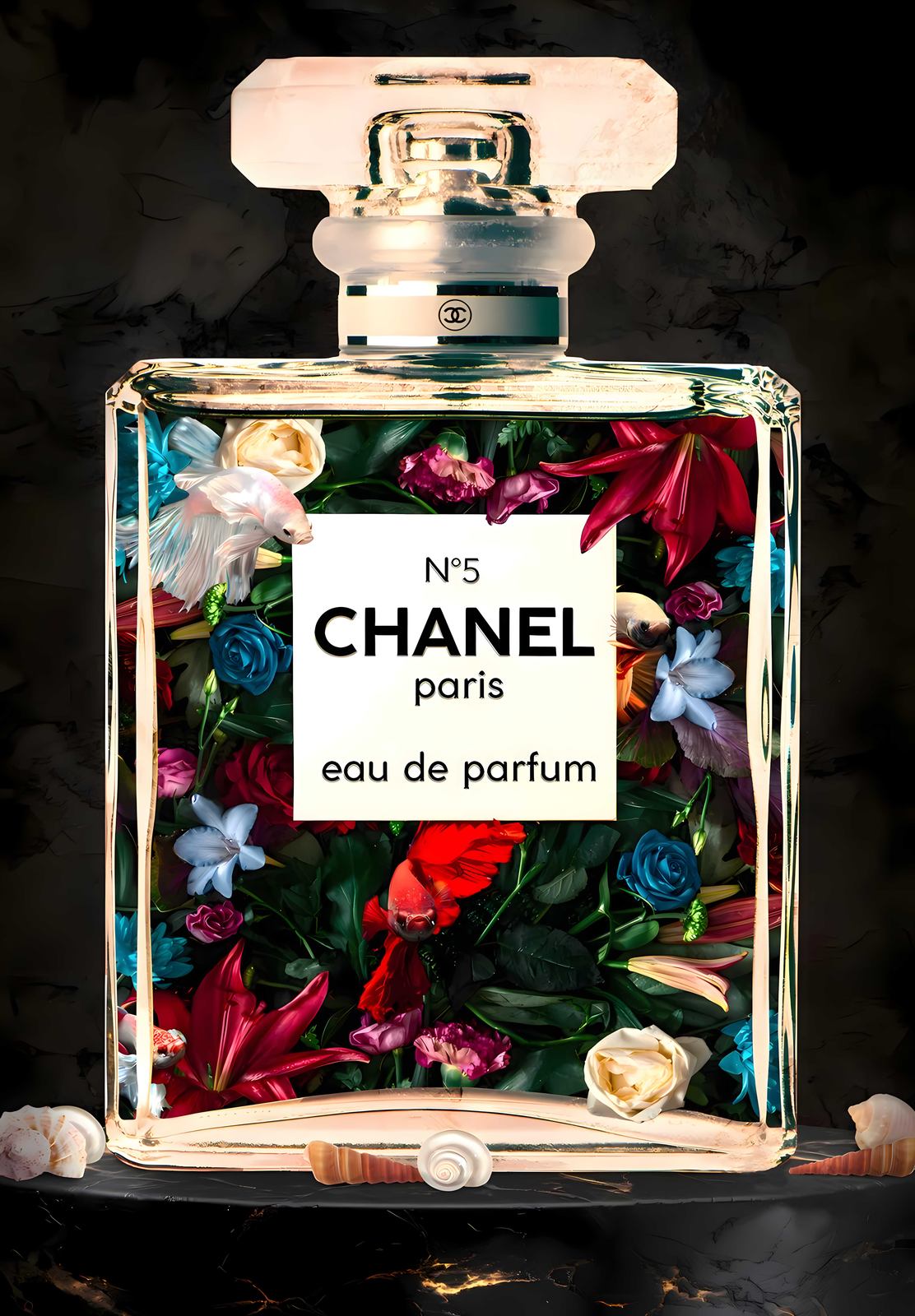 Poster - Design Chanel No. 5