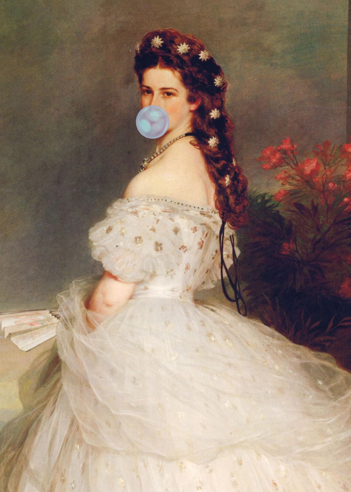 Poster - Impératrice Elisabeth Chewing-gum