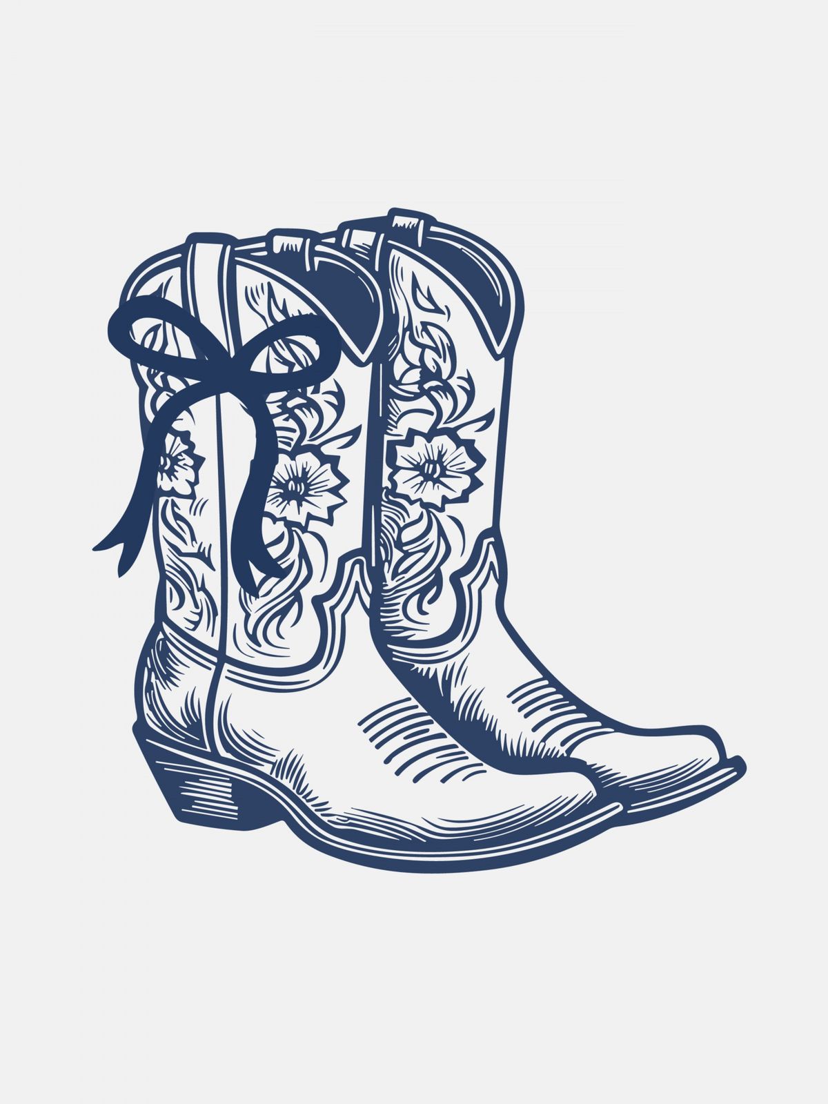Affiche - Cowboy Boots
