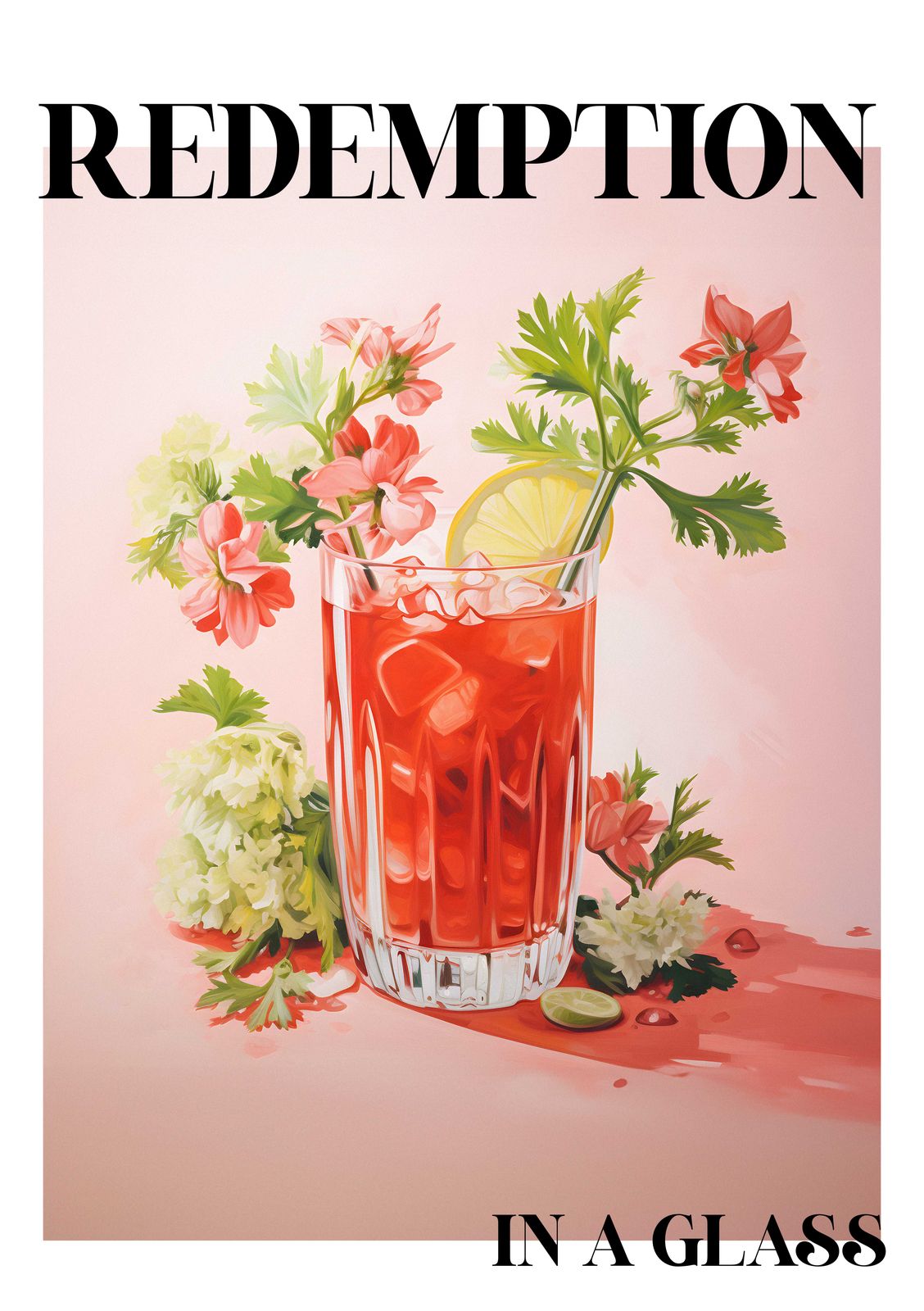 Affiche - Boisson Redemption