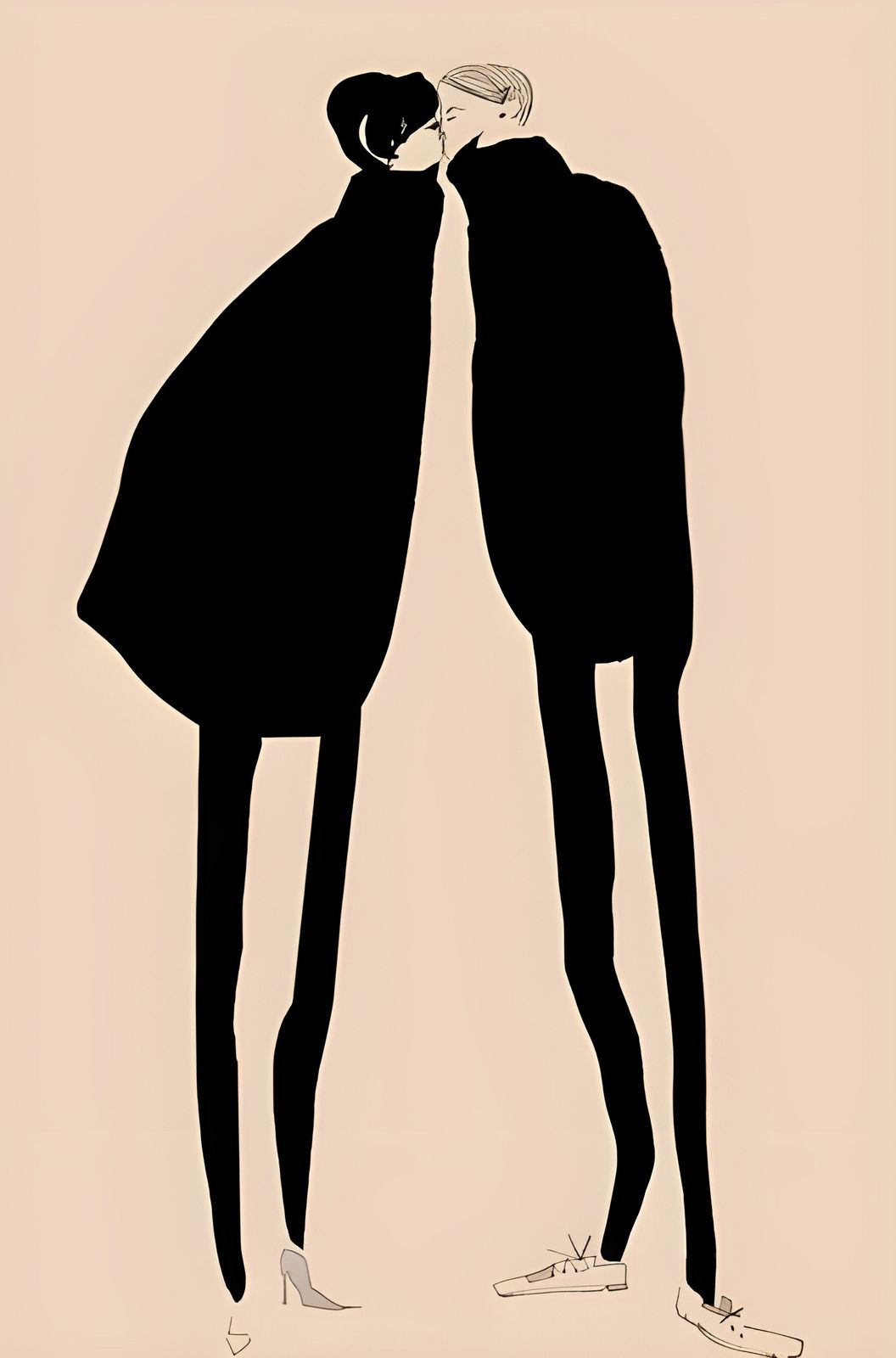 Affiche - Couple Élégant