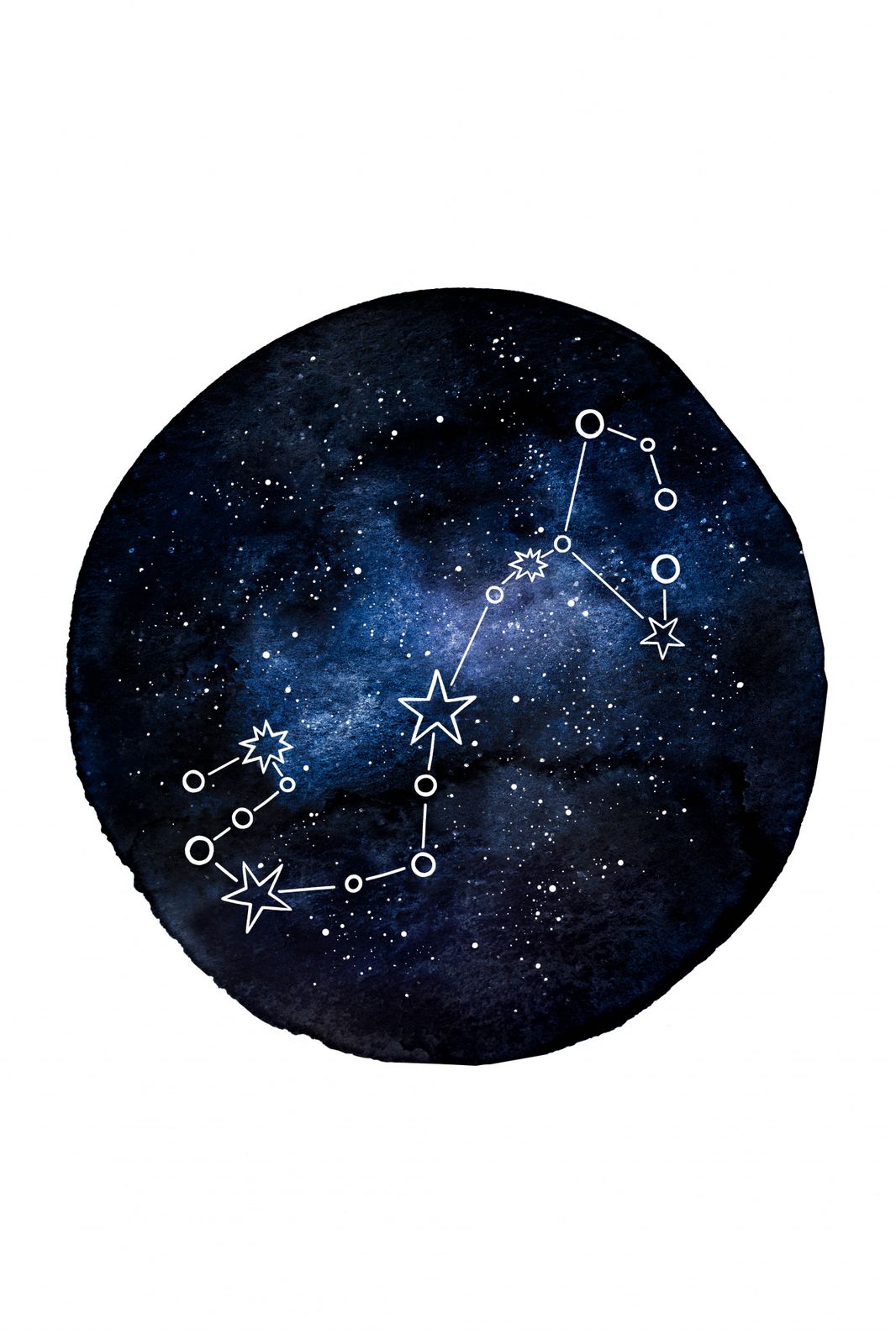 Affiche - Constellation Galaxie