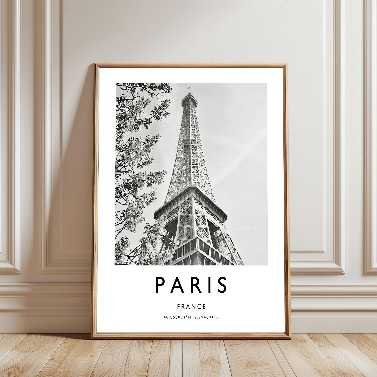 Tour Eiffel Paris Affiche