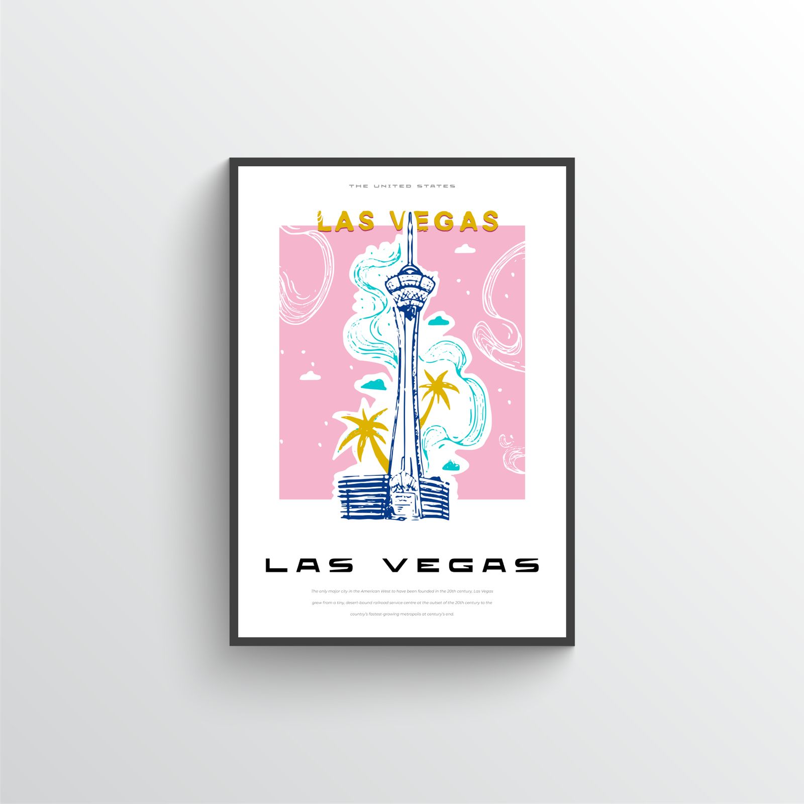 Affiche de Las Vegas