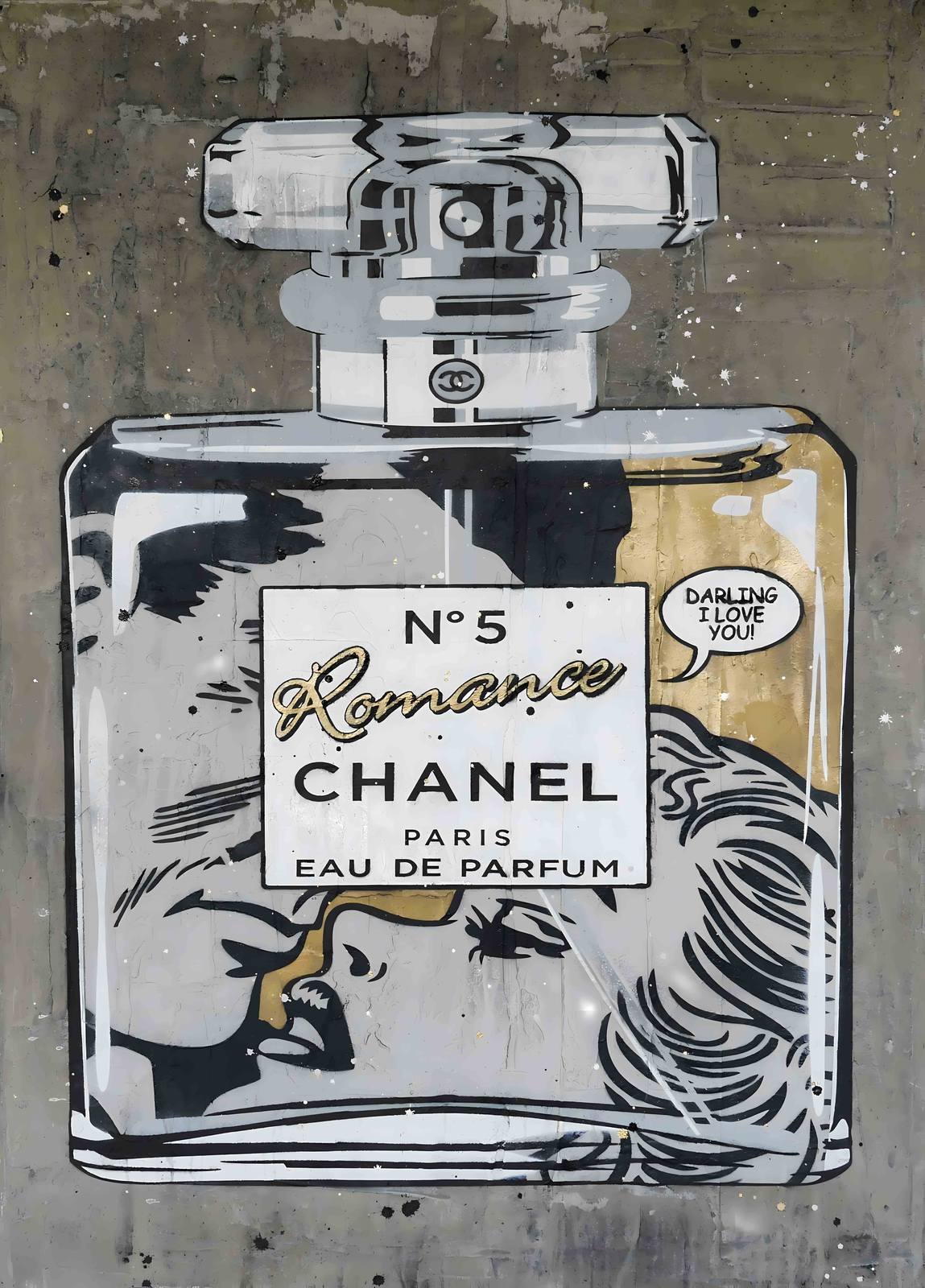 Affiche - Chanel Romance