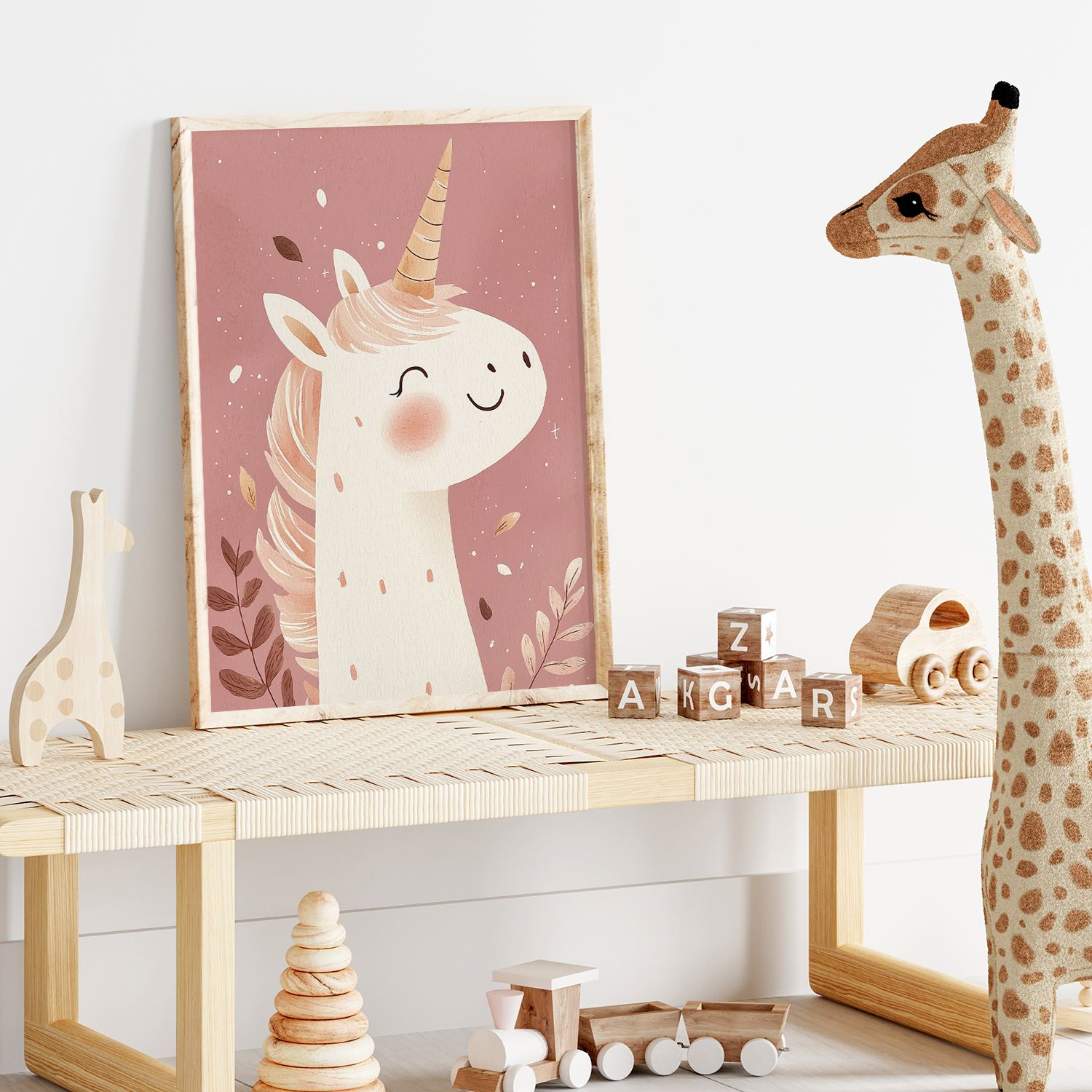 Poster - Fantaisie Licorne