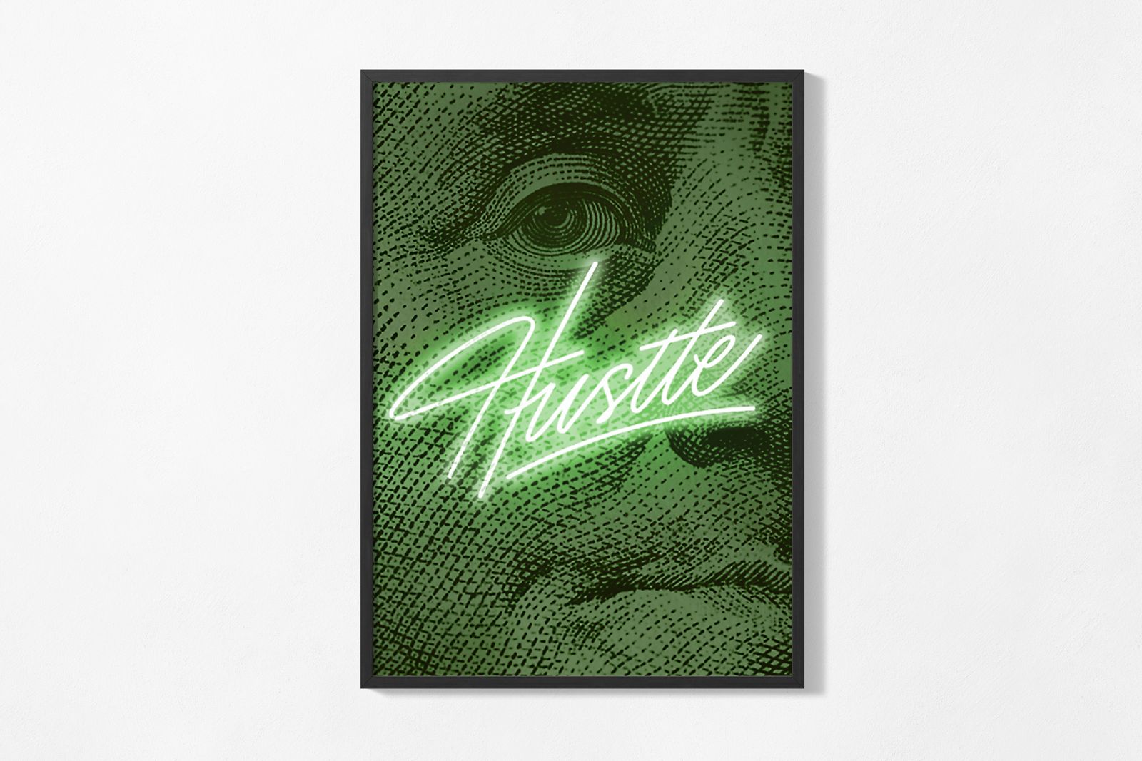 Poster - Hustle Néon