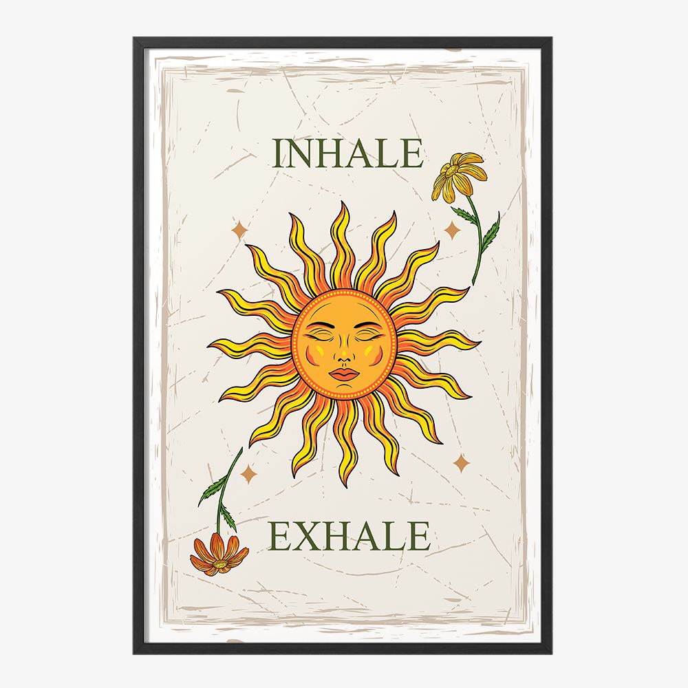 Affiche - Œuvre Soleil