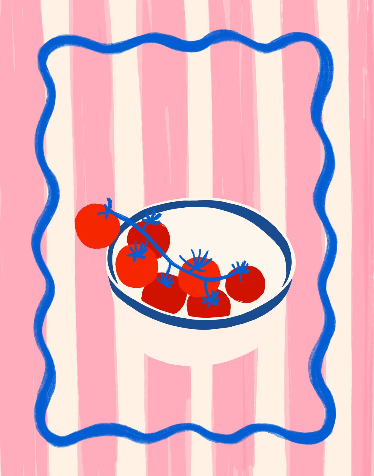 Poster - Bol de Tomates
