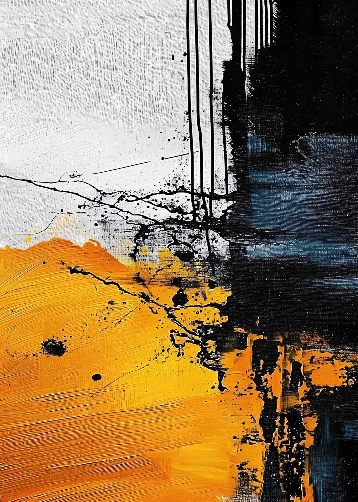 Affiche - Art Moderne Abstrait