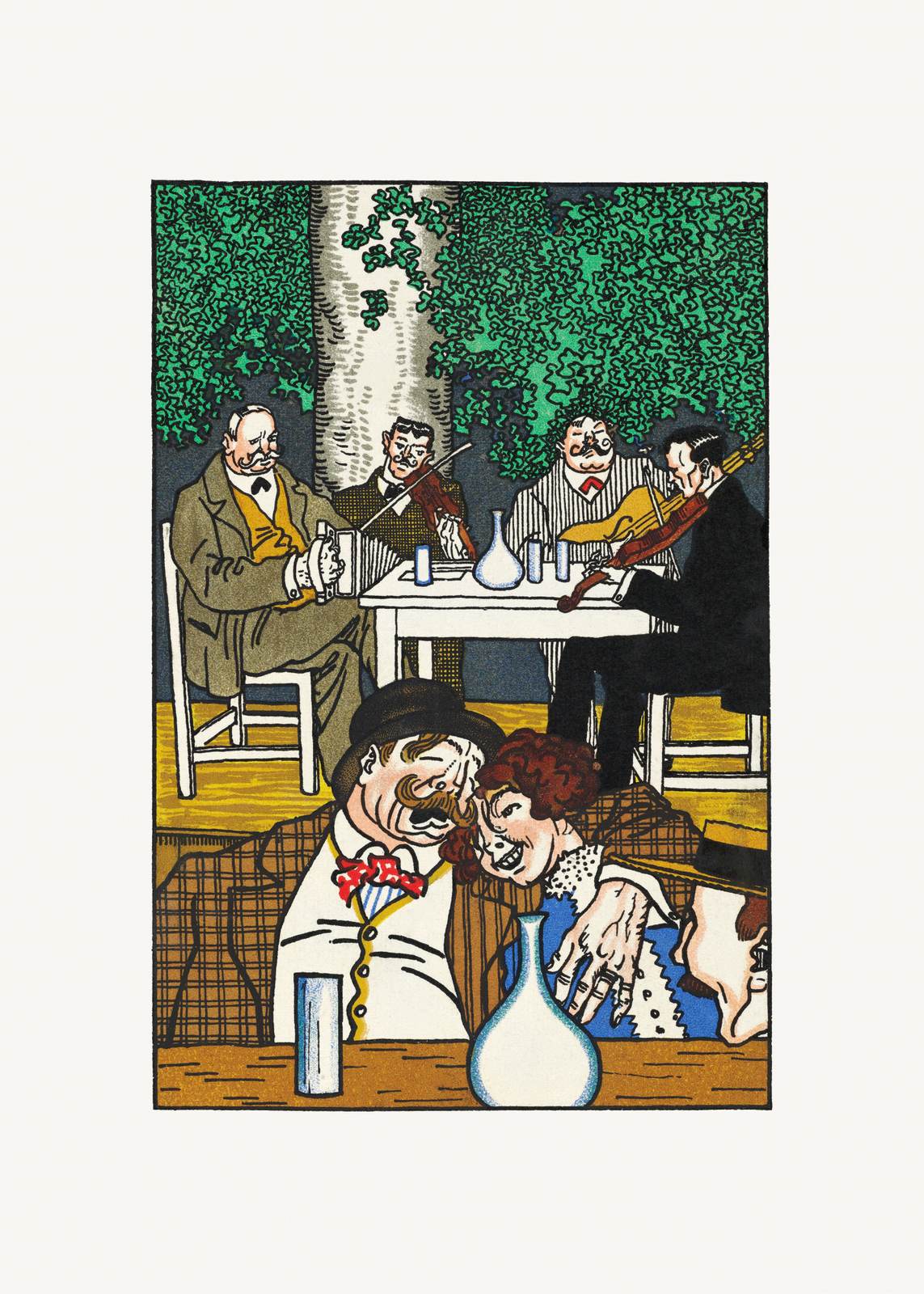 Affiche - Œuvre de Moriz Jung