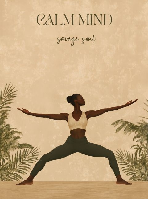Affiche - Esprit Calme Yoga